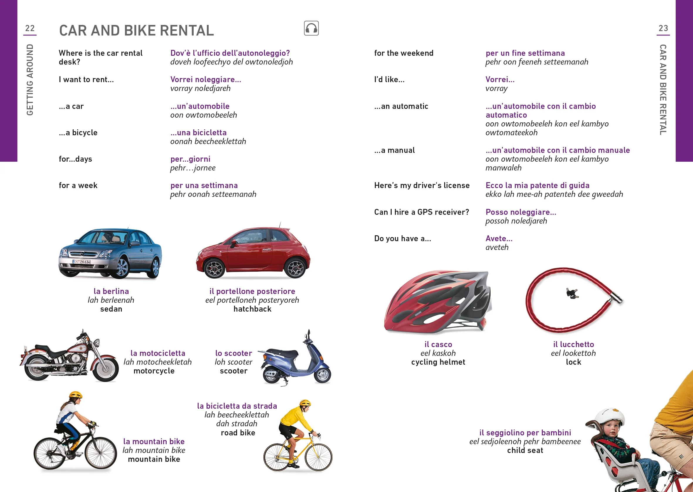 Eyewitness Travel Phrase Book Italian - Image 5