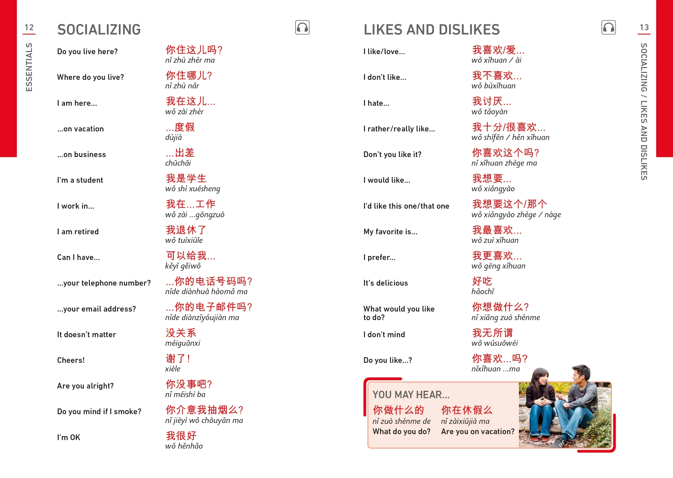Eyewitness Travel Phrase Book Mandarin Chinese - Image 2