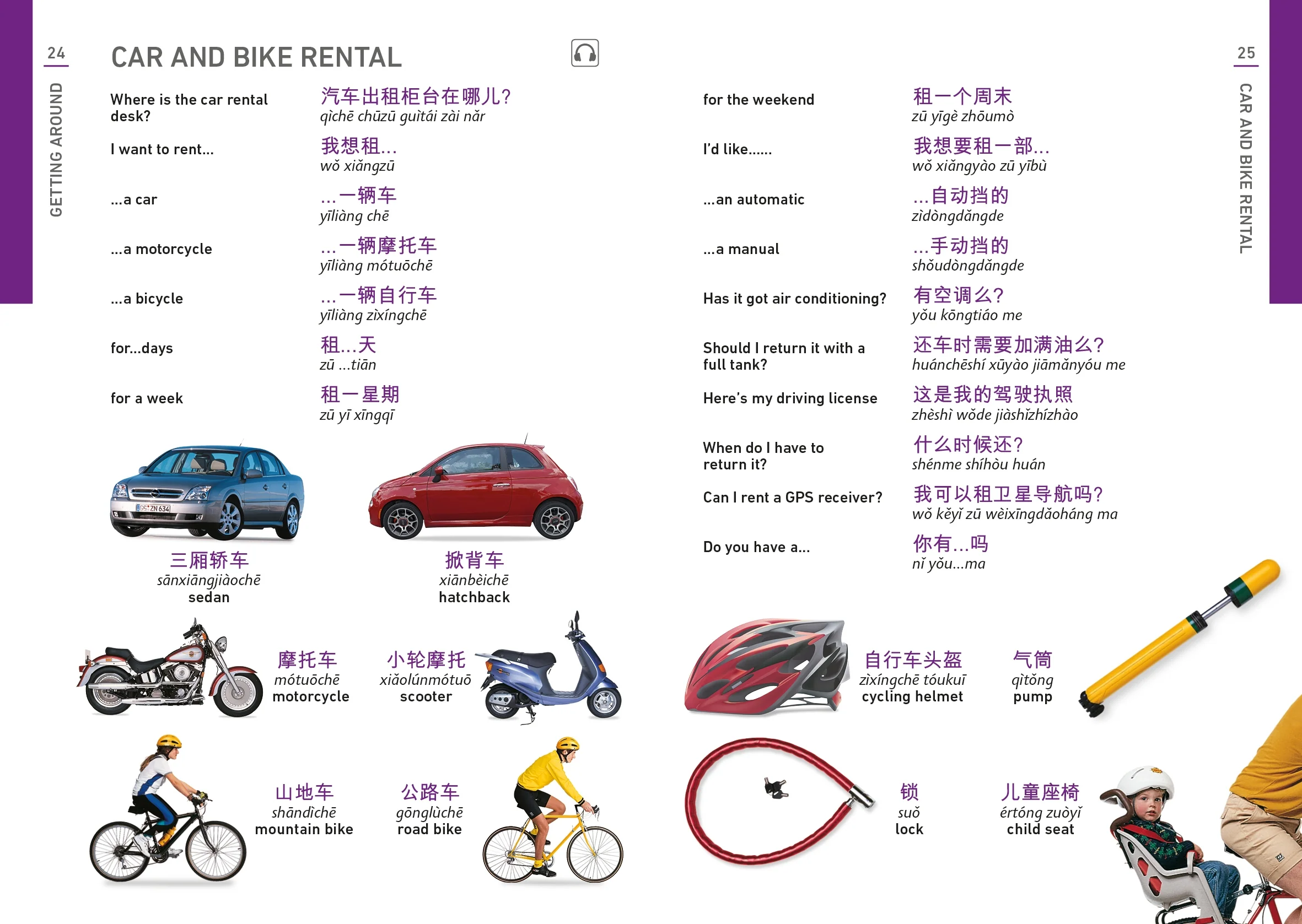Eyewitness Travel Phrase Book Mandarin Chinese - Image 3