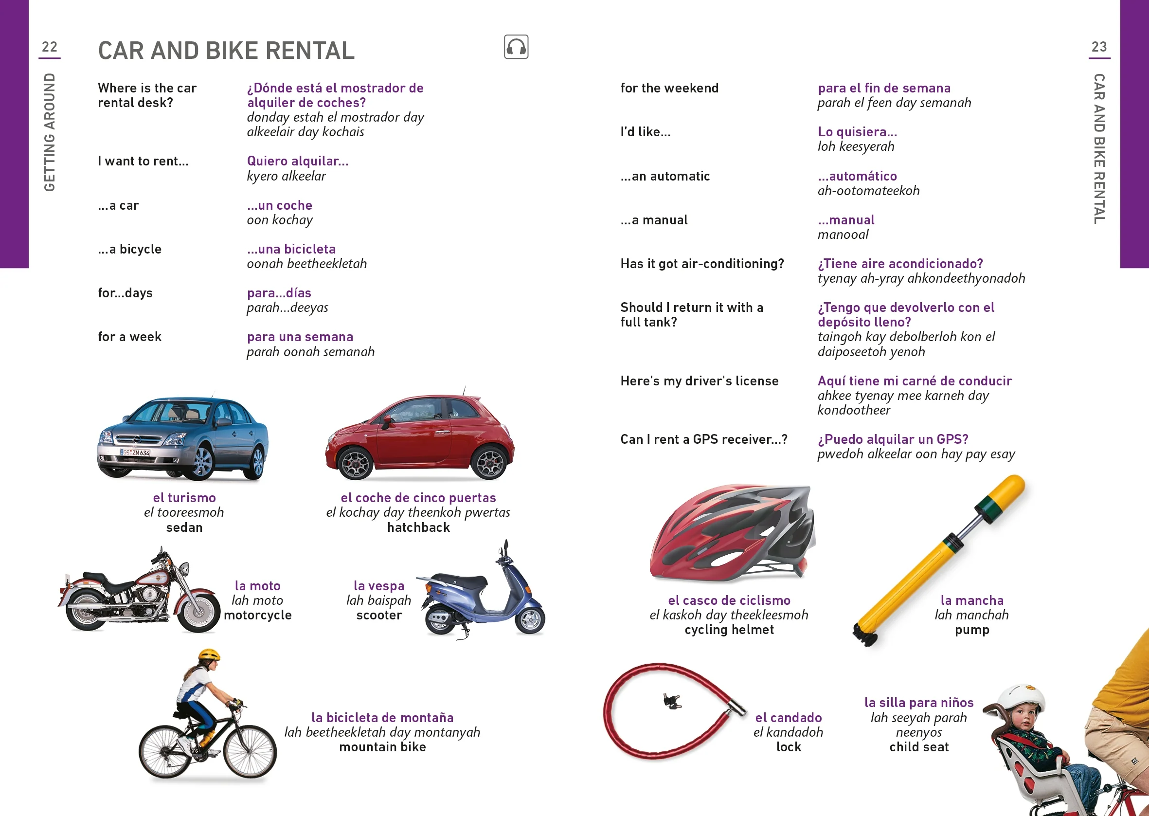Eyewitness Travel Phrase Book Spanish - Image 3