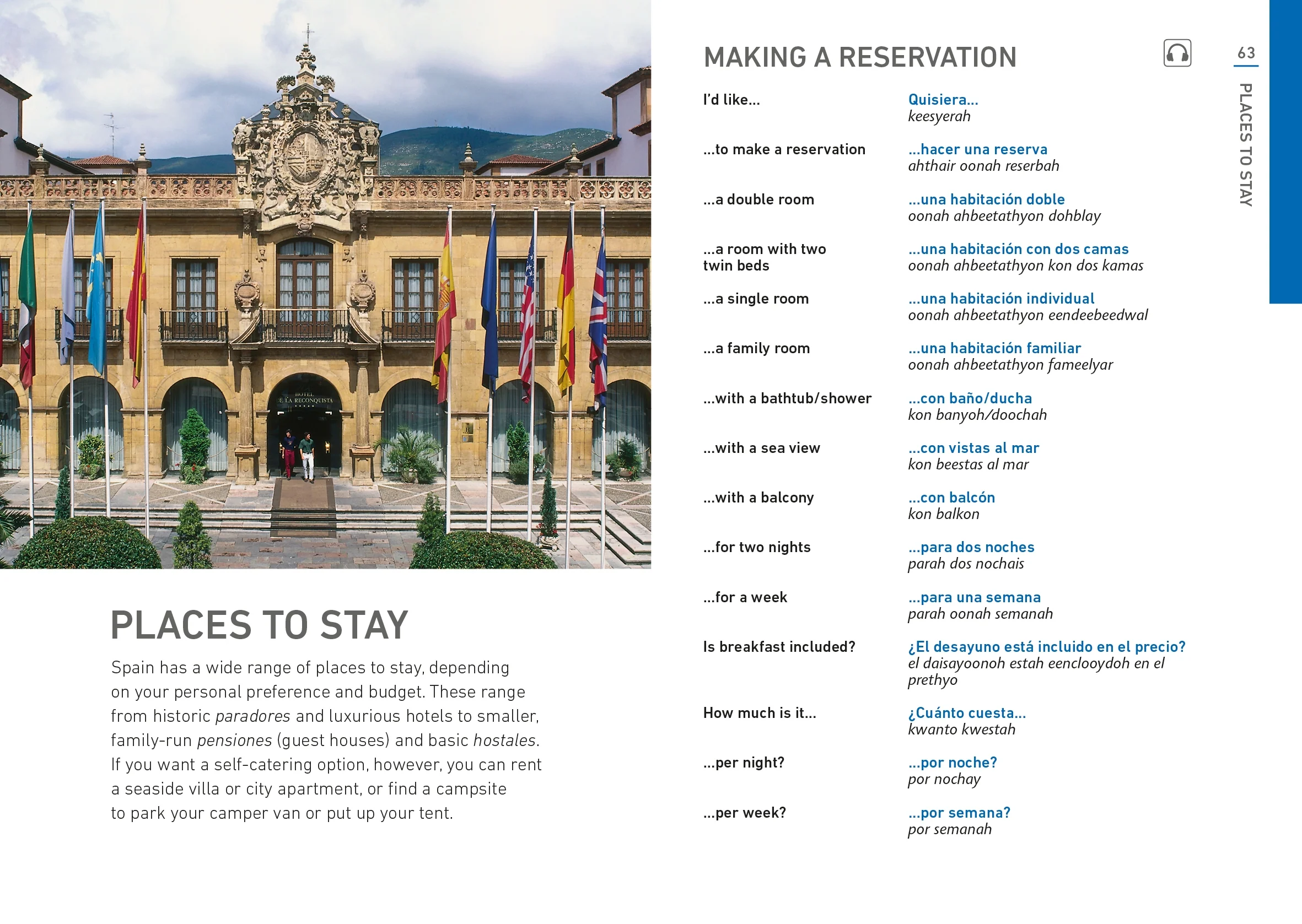 Eyewitness Travel Phrase Book Spanish - Image 5