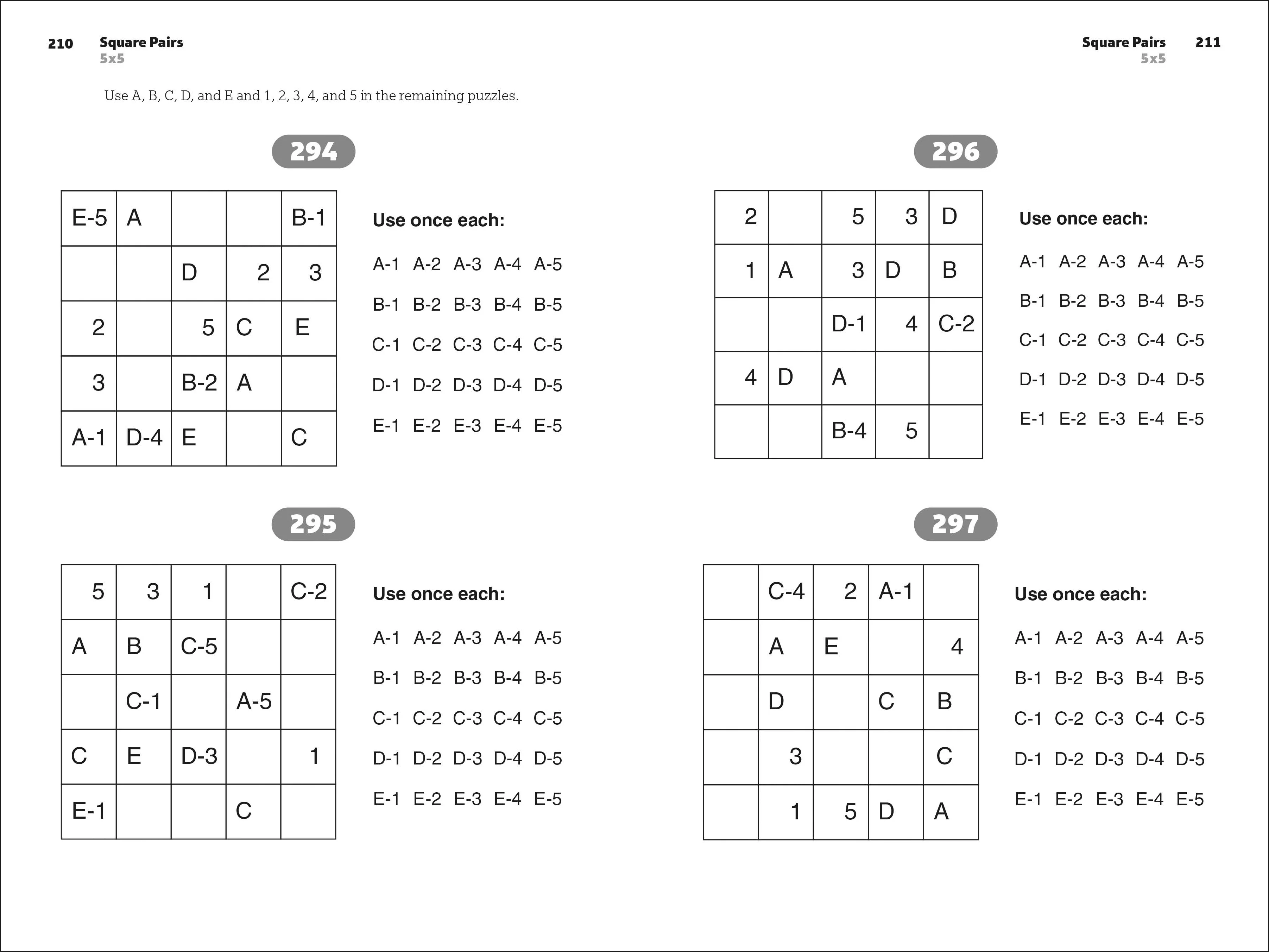 Puzzle Baron's Kids Logic Puzzles - Image 10