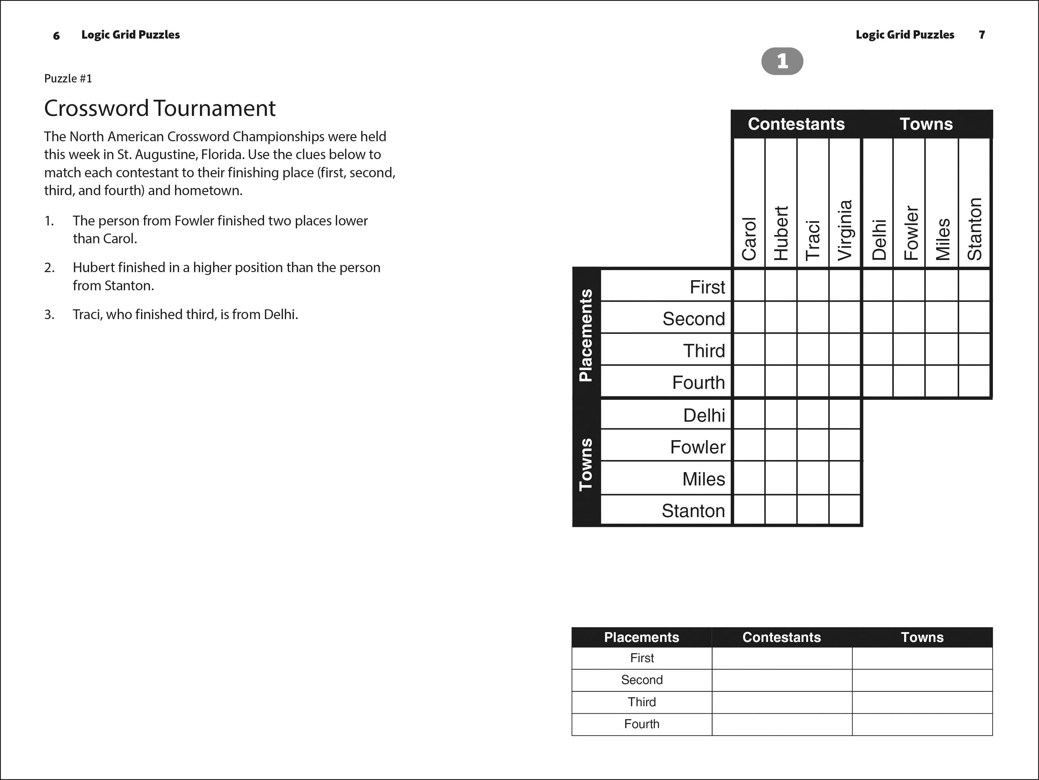 Puzzle Baron's Kids Logic Puzzles - Image 3