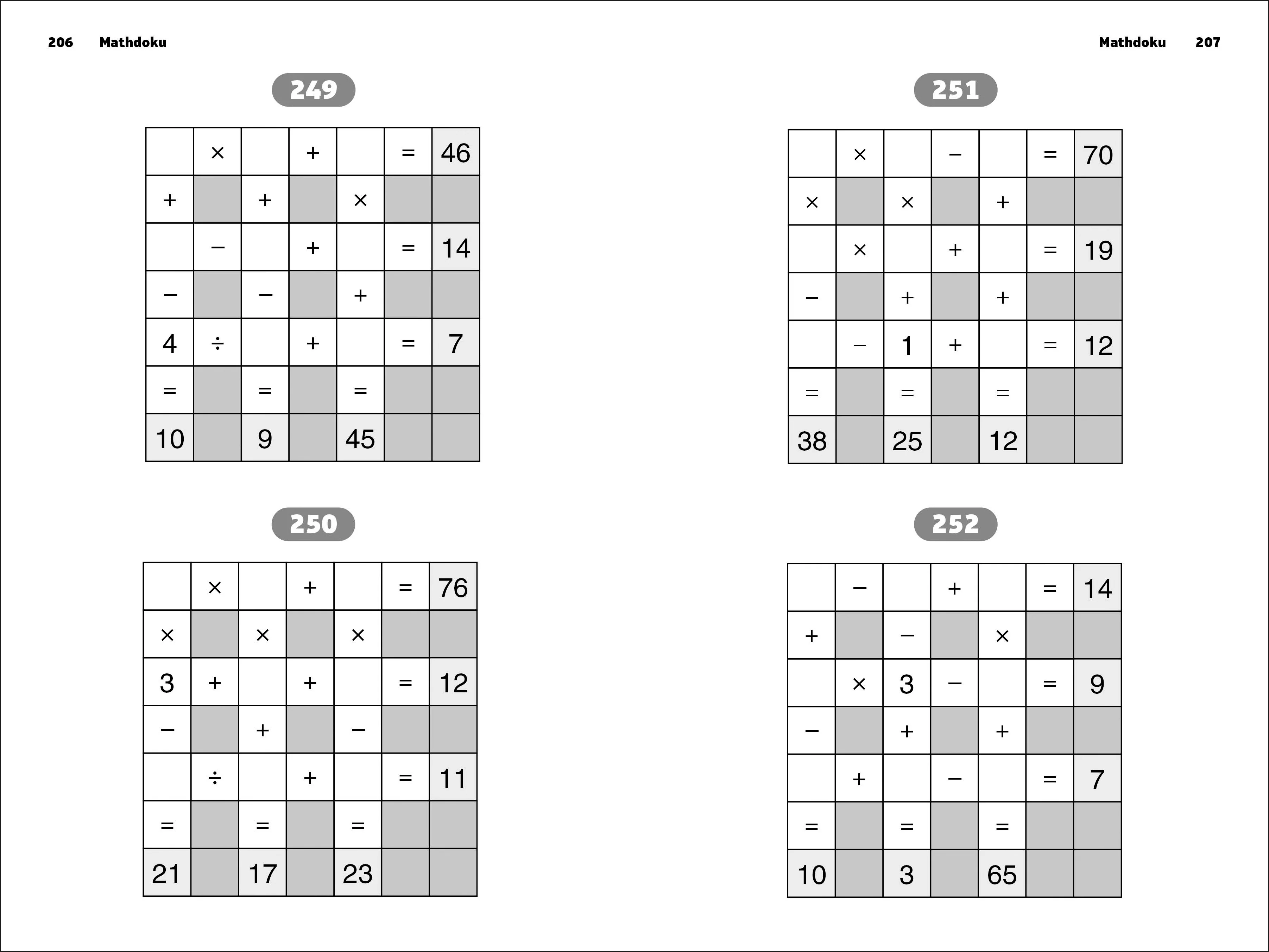 Puzzle Baron's Gigantic Book of Logic Puzzles - Image 7