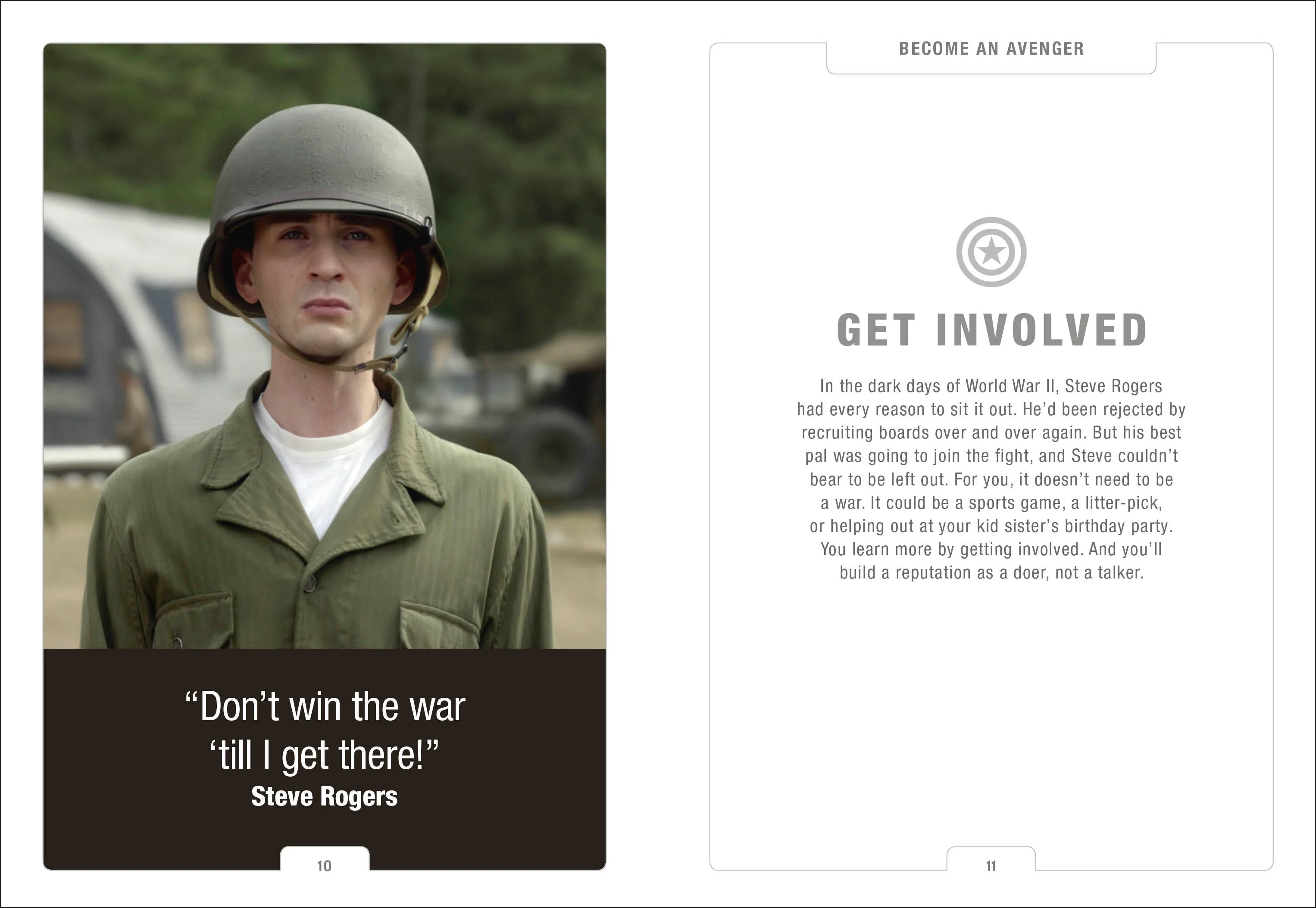 Marvel Studios Be More Captain America - Image 2
