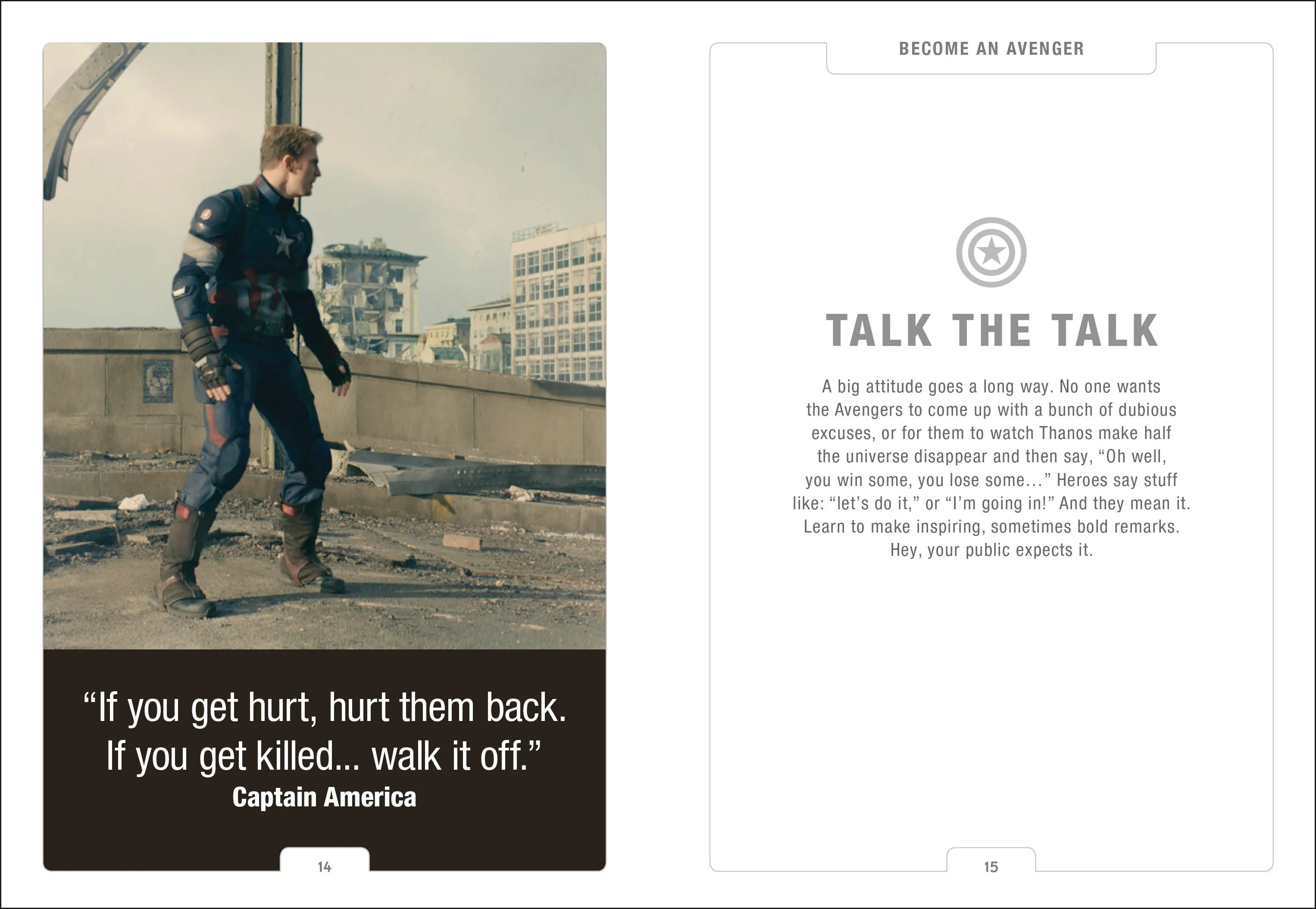 Marvel Studios Be More Captain America - Image 3