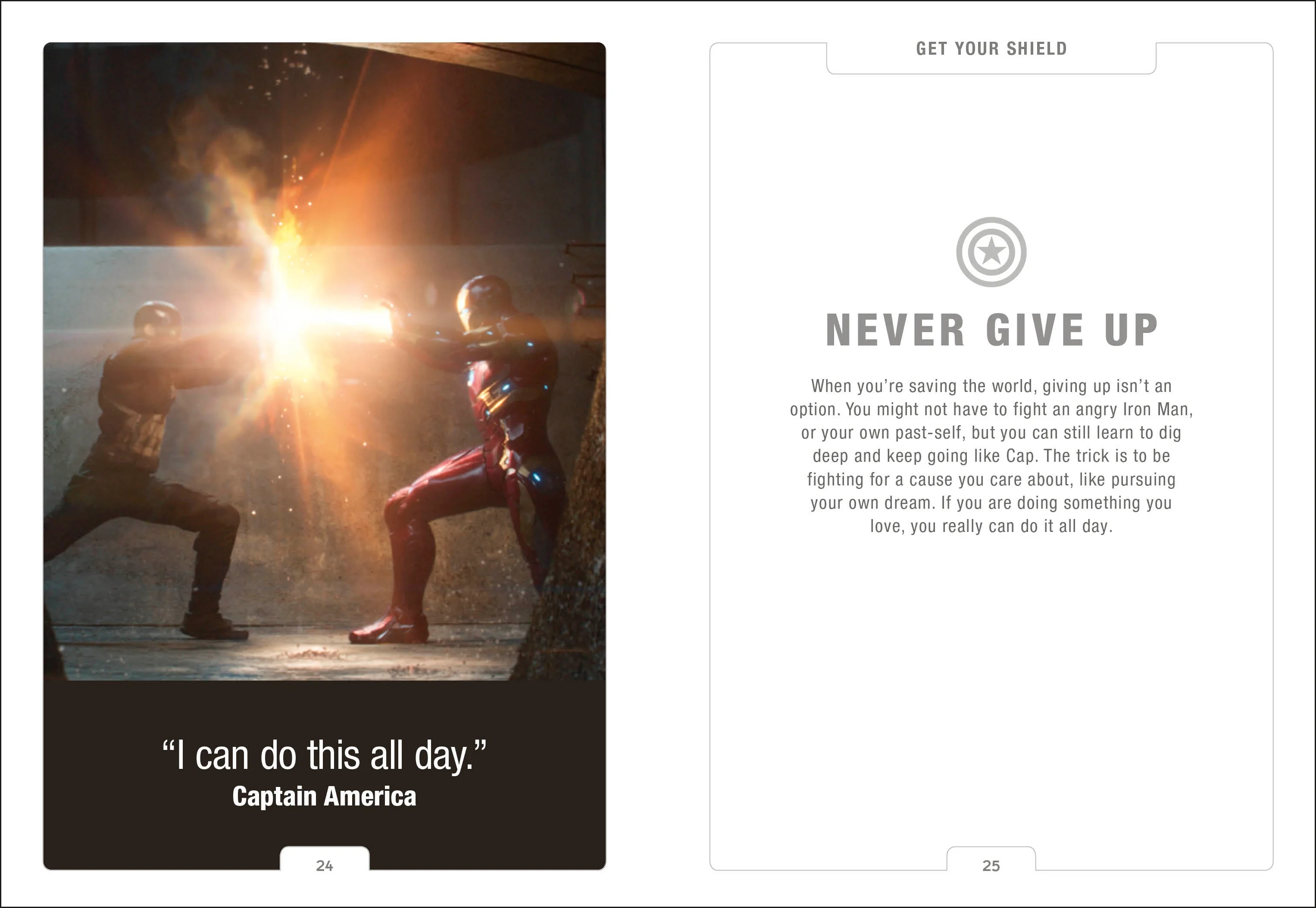 Marvel Studios Be More Captain America - Image 4
