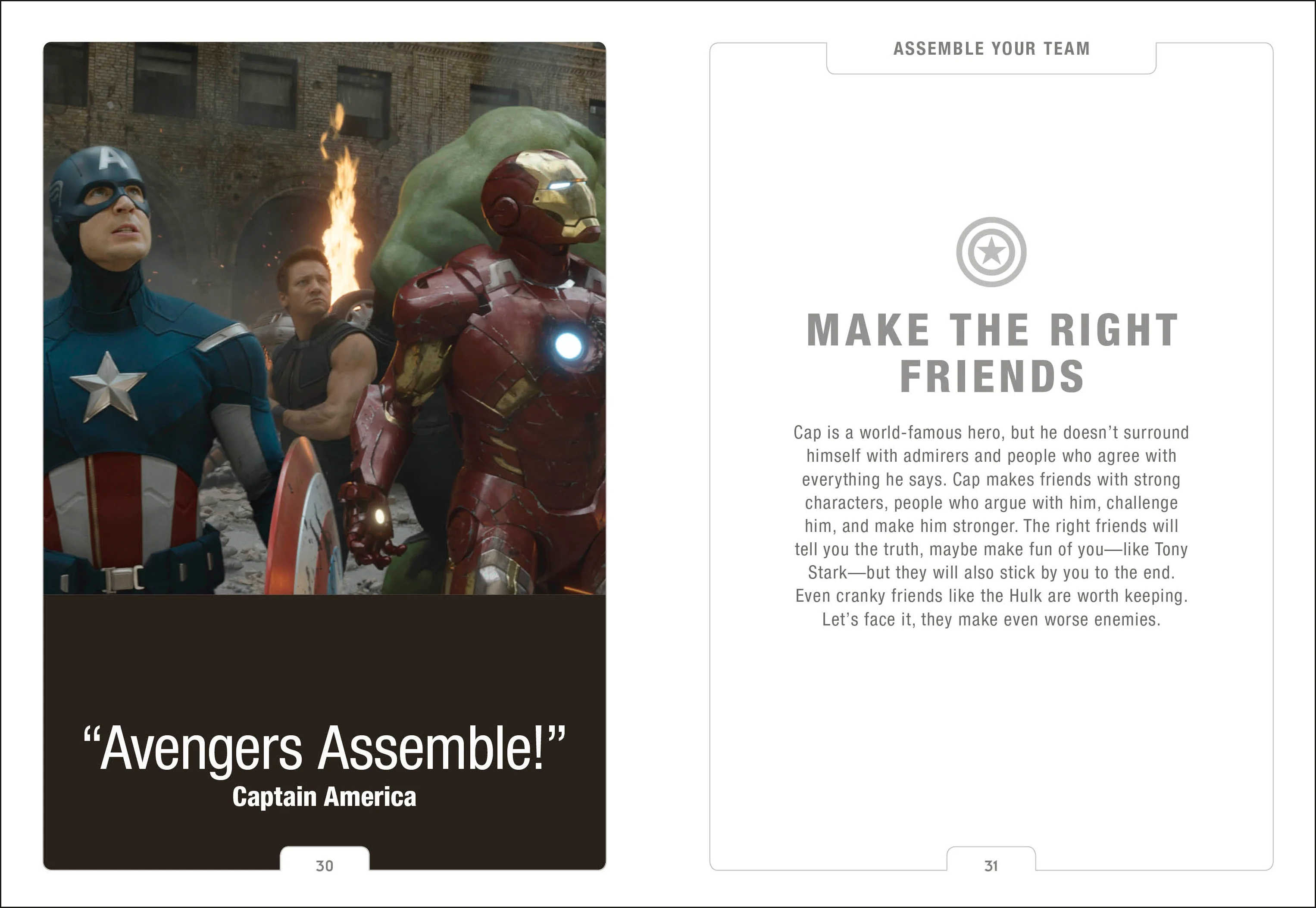 Marvel Studios Be More Captain America - Image 5