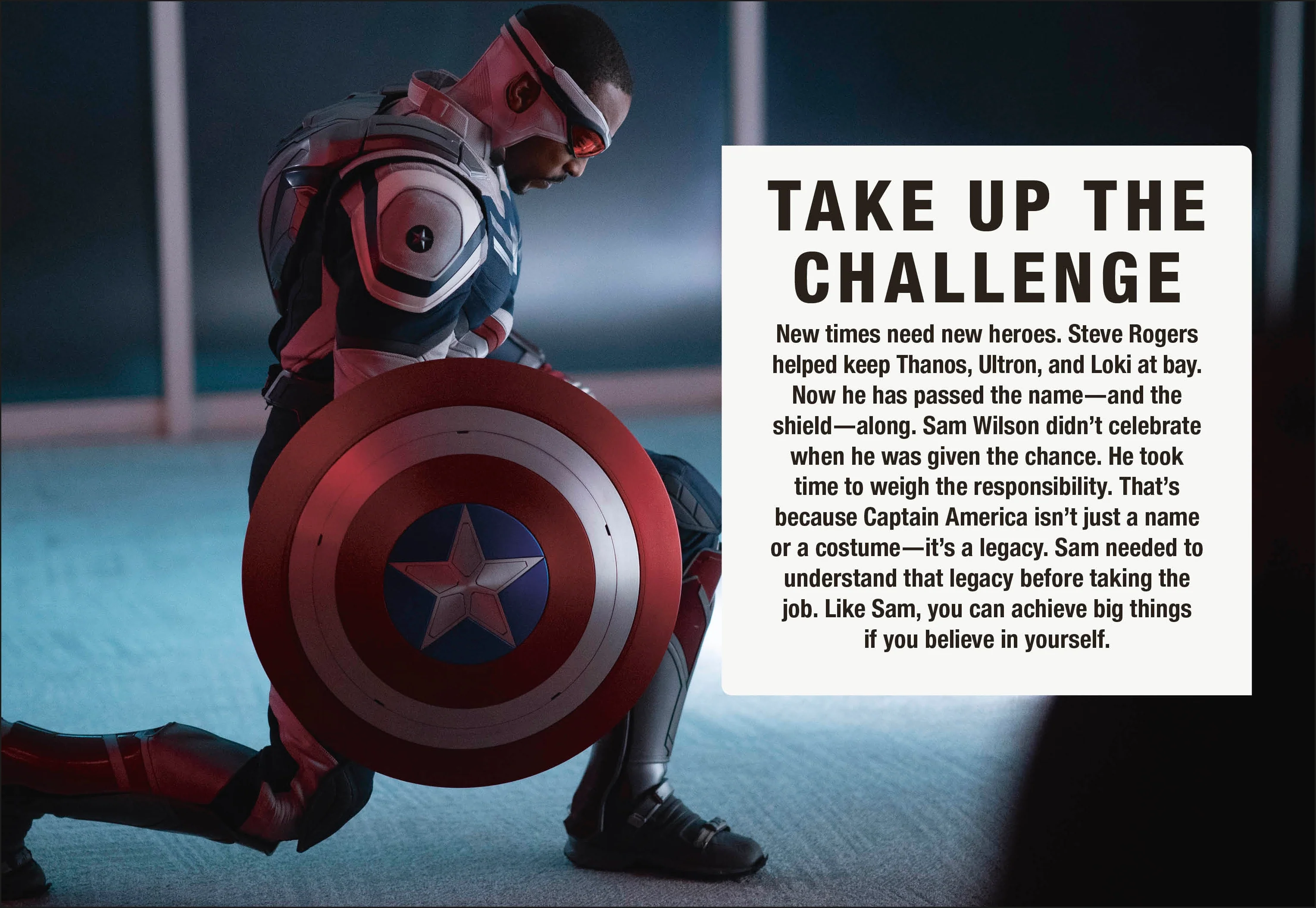 Marvel Studios Be More Captain America - Image 6