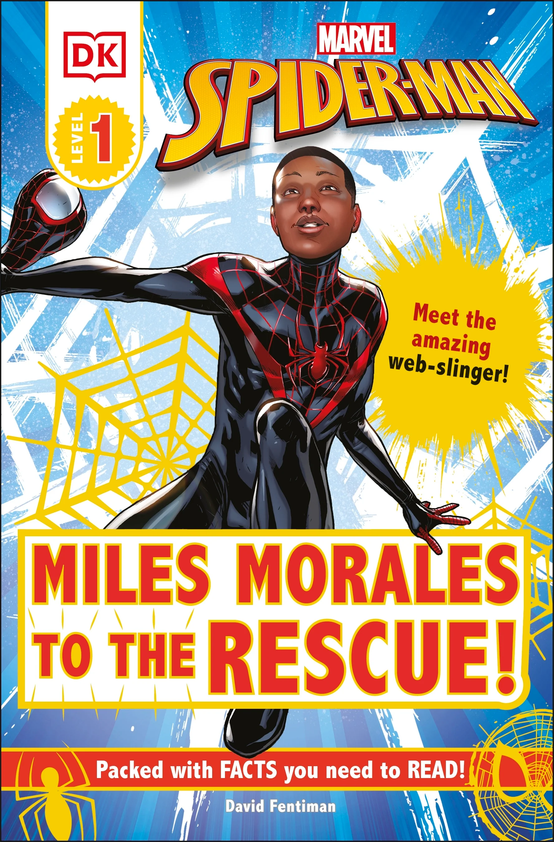 Marvel Spider-Man Miles Morales to the Rescue!