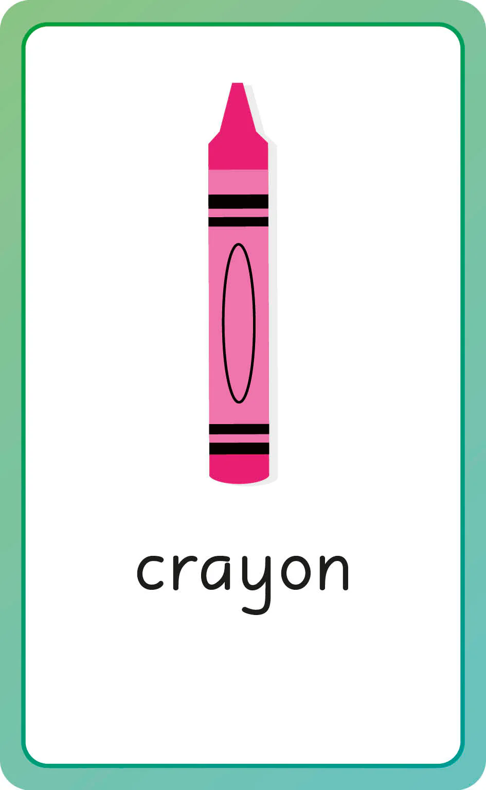 English for Everyone Junior First Words Flash Cards - Image 2