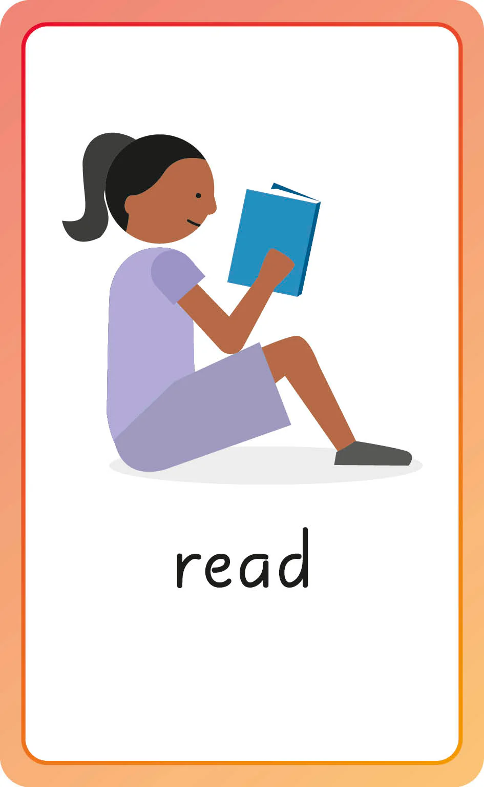 English for Everyone Junior First Words Flash Cards - Image 4