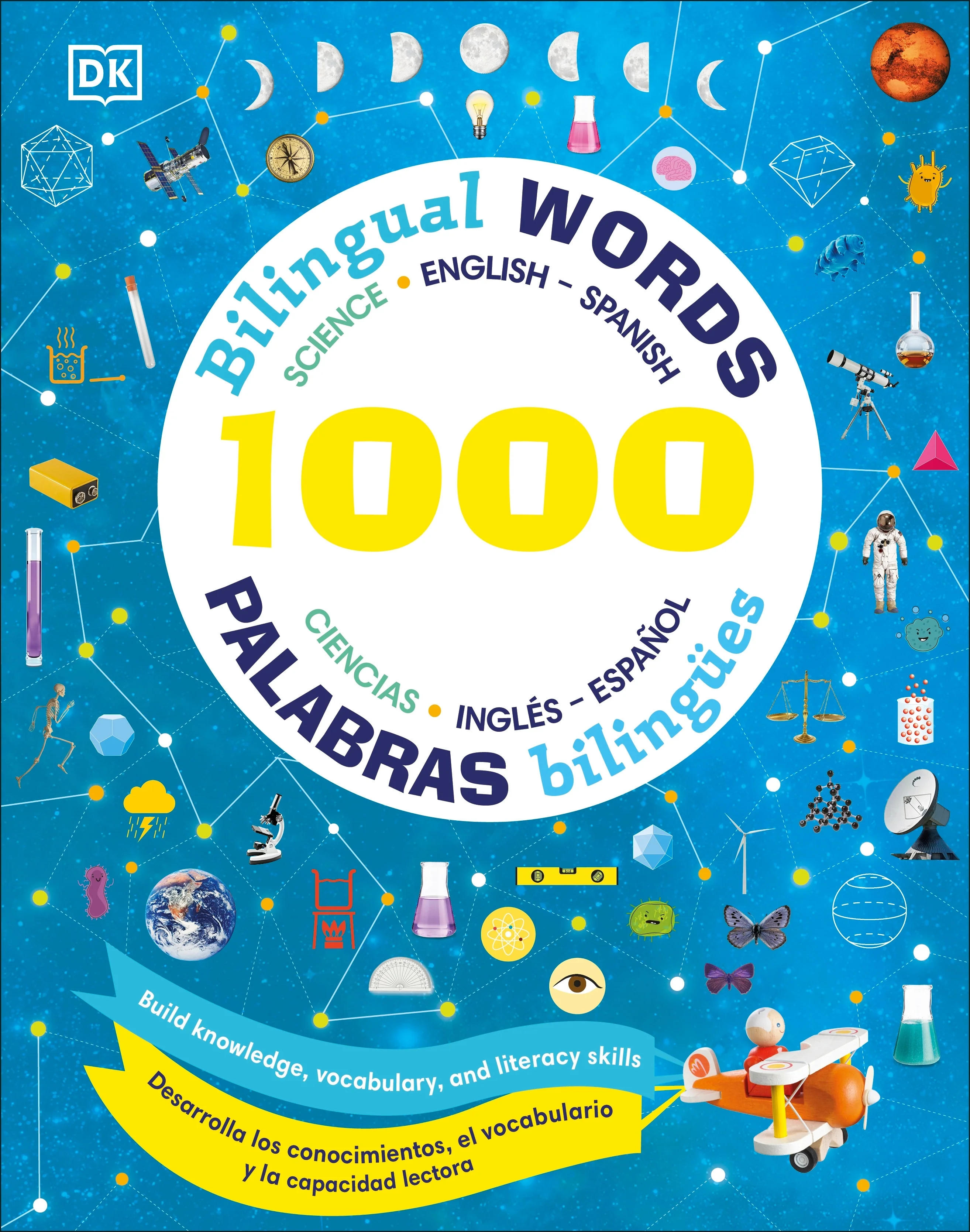 1000 Bilingual STEM Words / Palabras bilingues ciencias