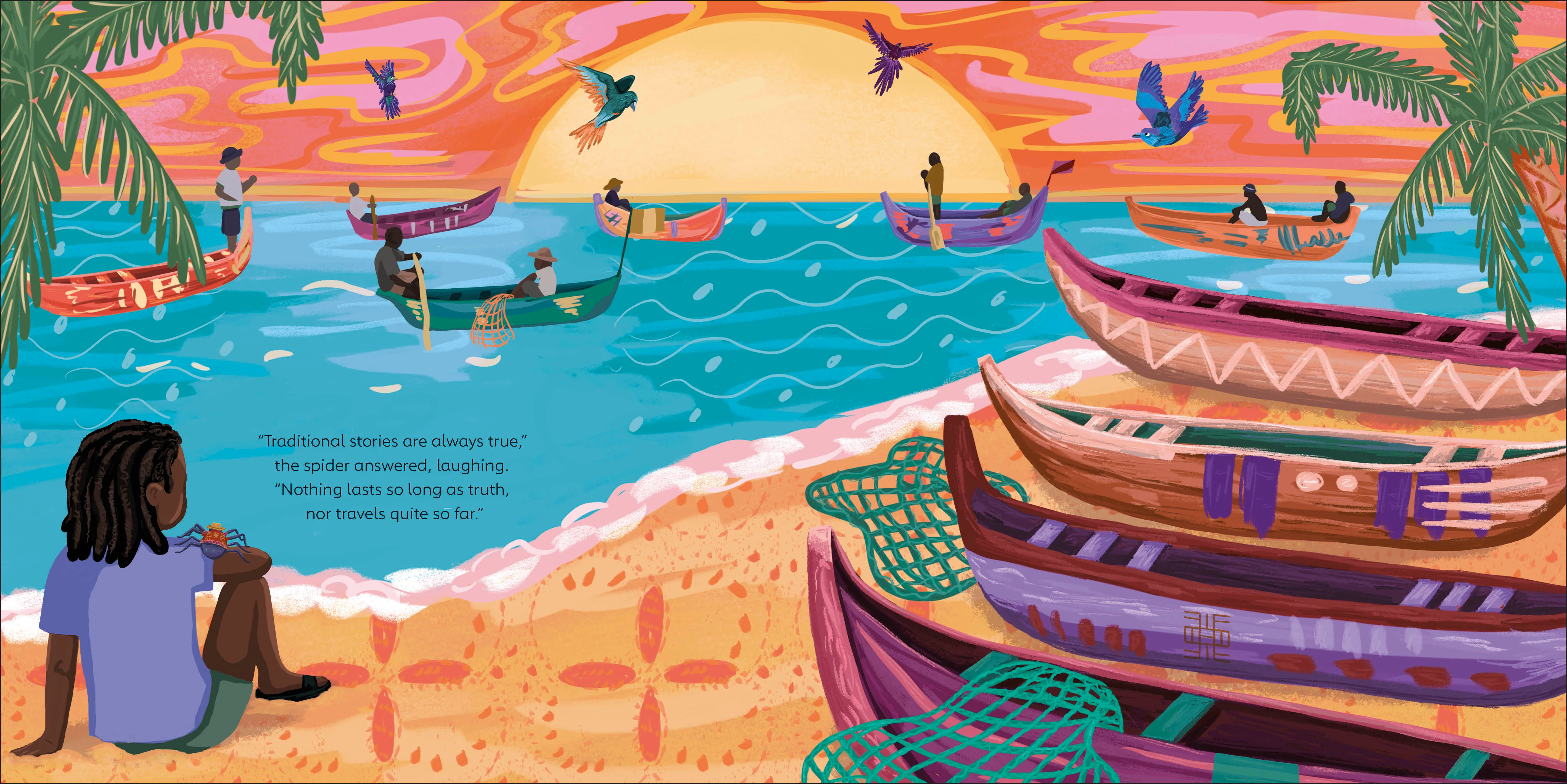 Anansi and the Golden Pot - Image 4