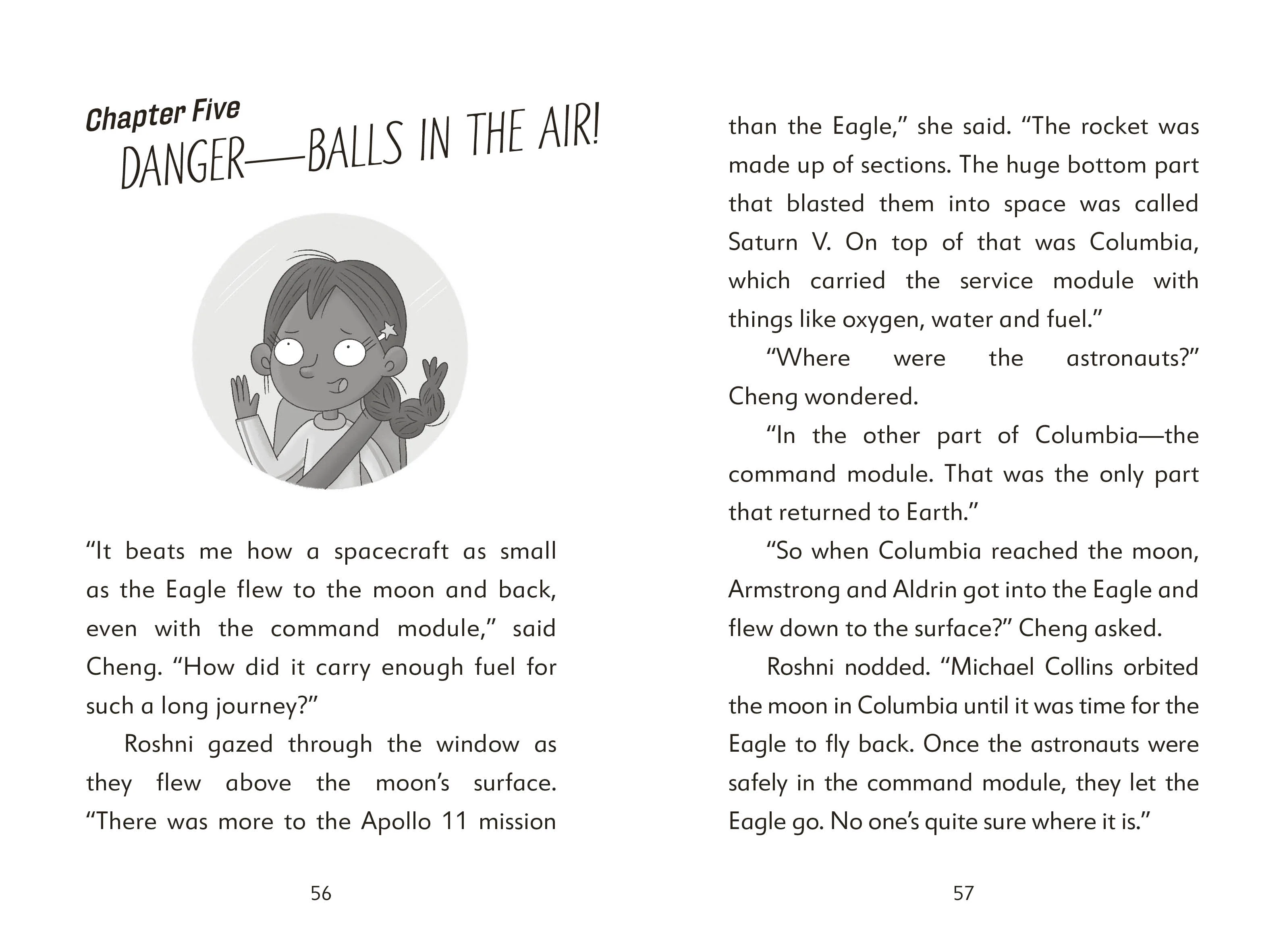 The Secret Explorers and the Moon Mission - Image 2