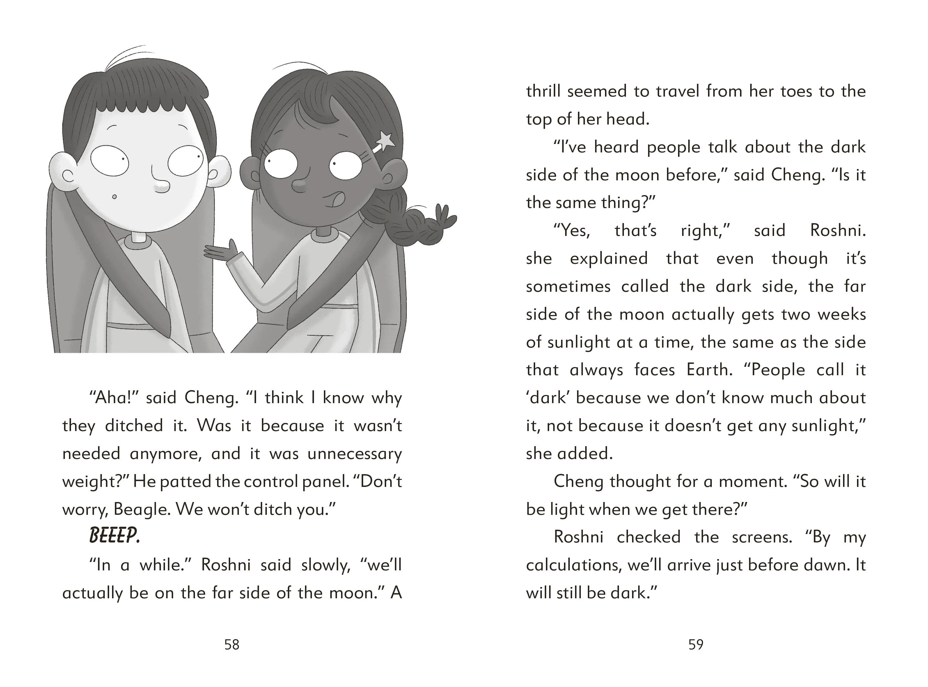 The Secret Explorers and the Moon Mission - Image 3