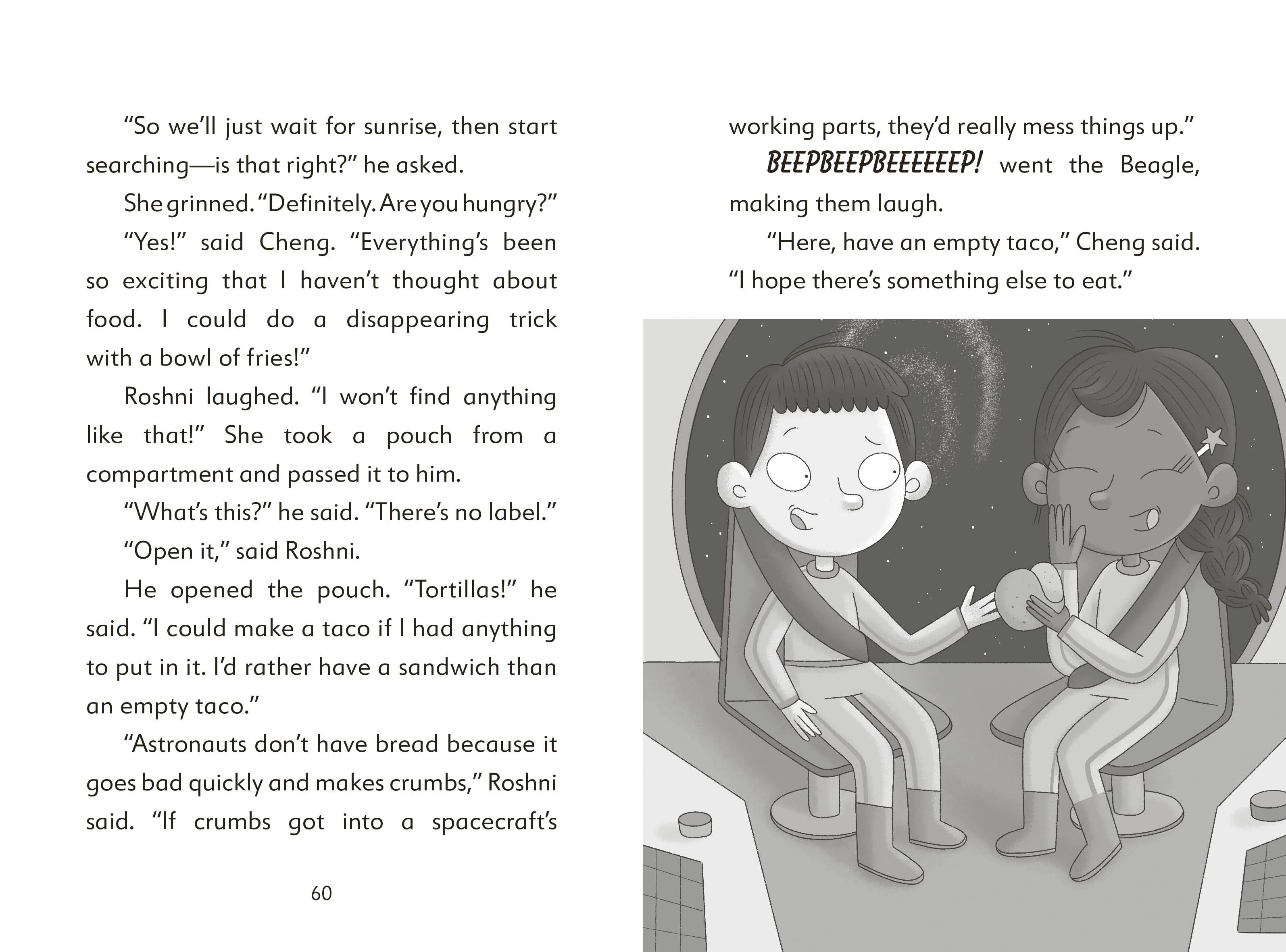 The Secret Explorers and the Moon Mission - Image 4