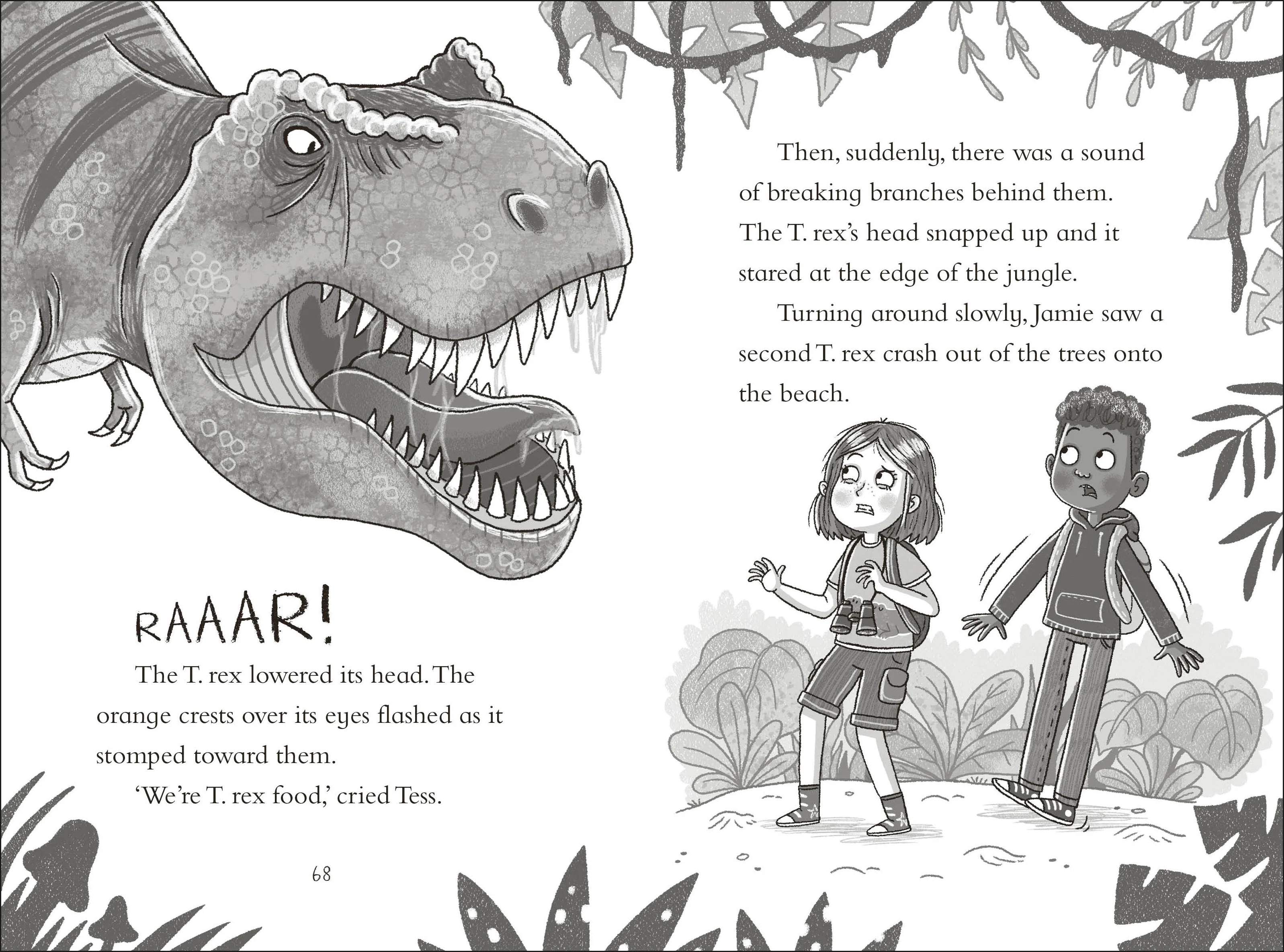 Dinosaur Club: The T. Rex Attack - Image 16