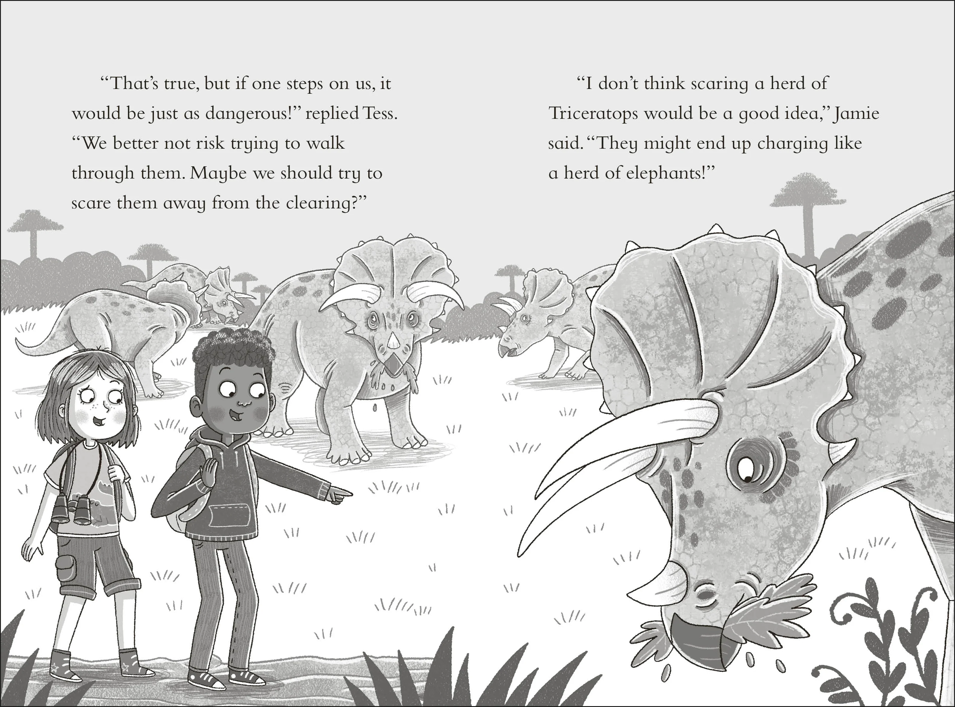 Dinosaur Club: A Triceratops Charge - Image 11