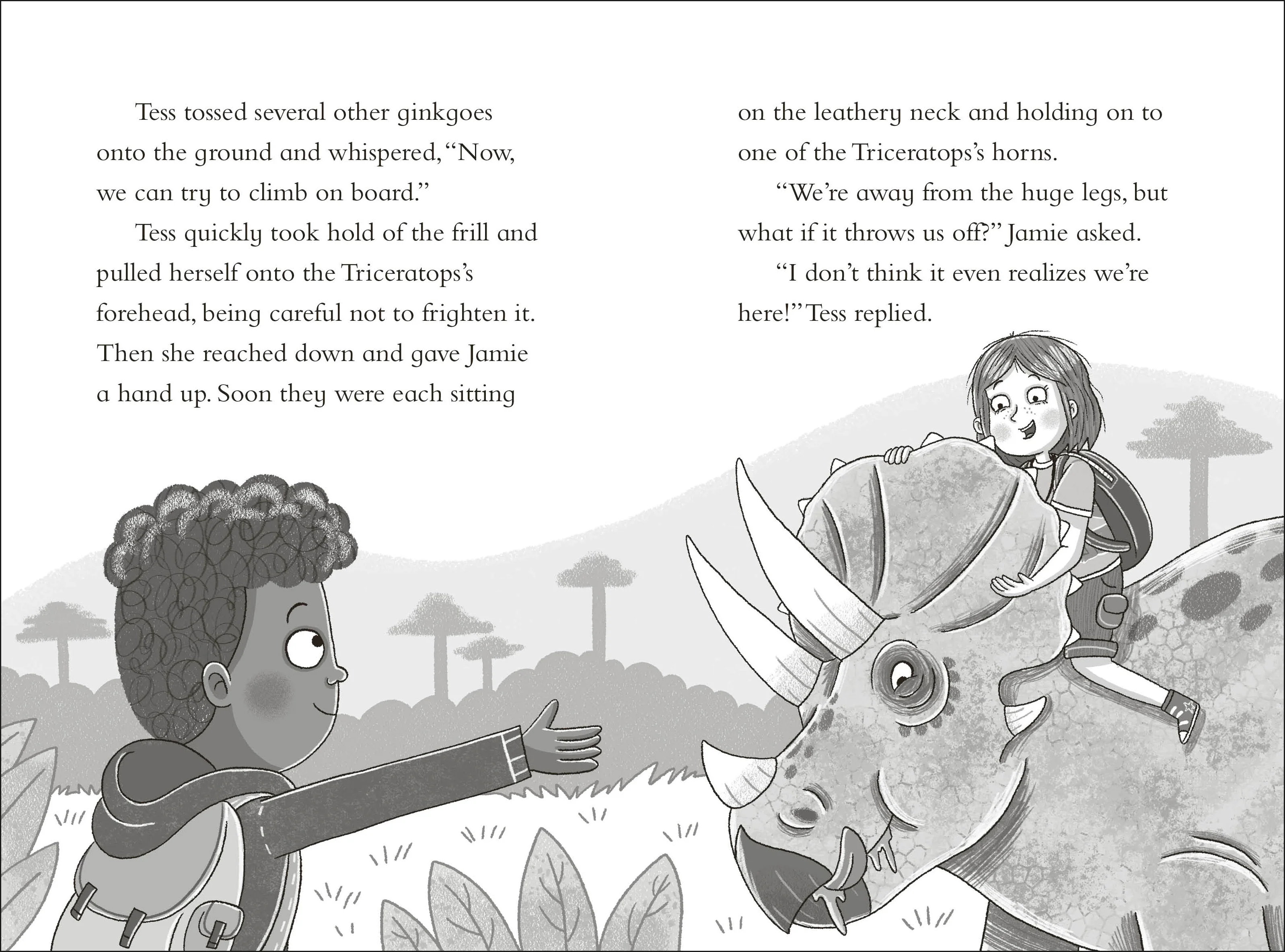 Dinosaur Club: A Triceratops Charge - Image 14