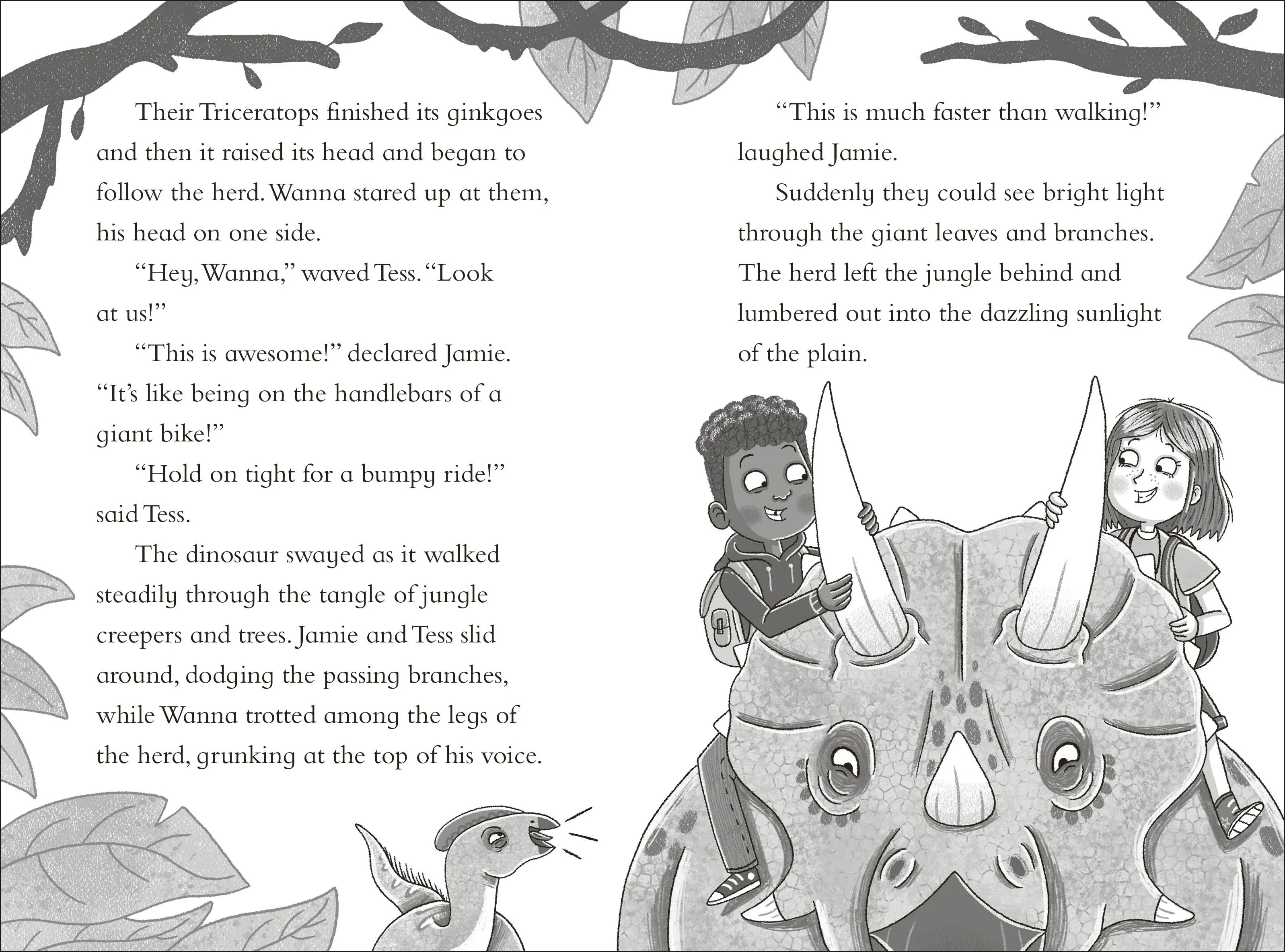 Dinosaur Club: A Triceratops Charge - Image 15