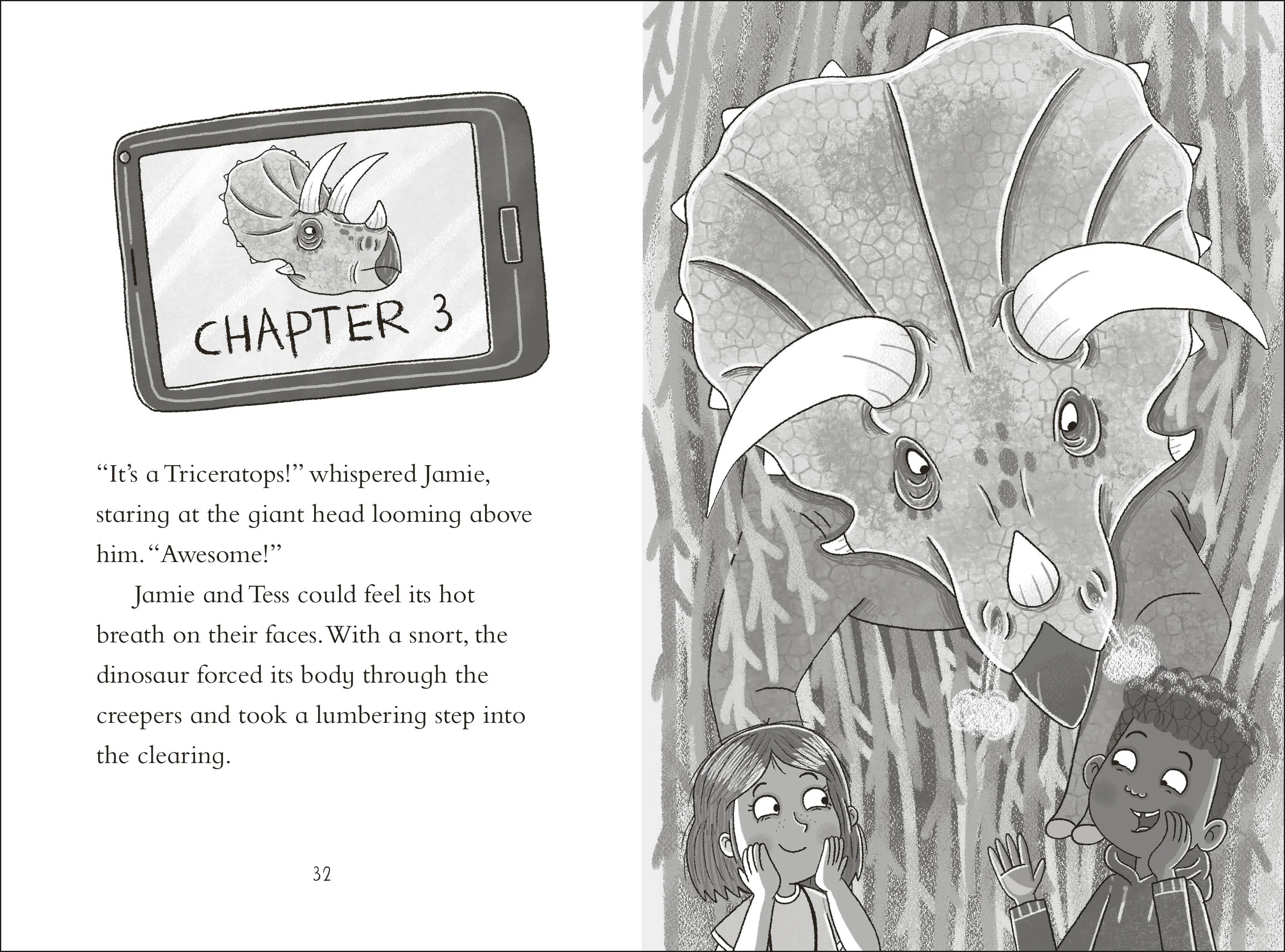Dinosaur Club: A Triceratops Charge - Image 2