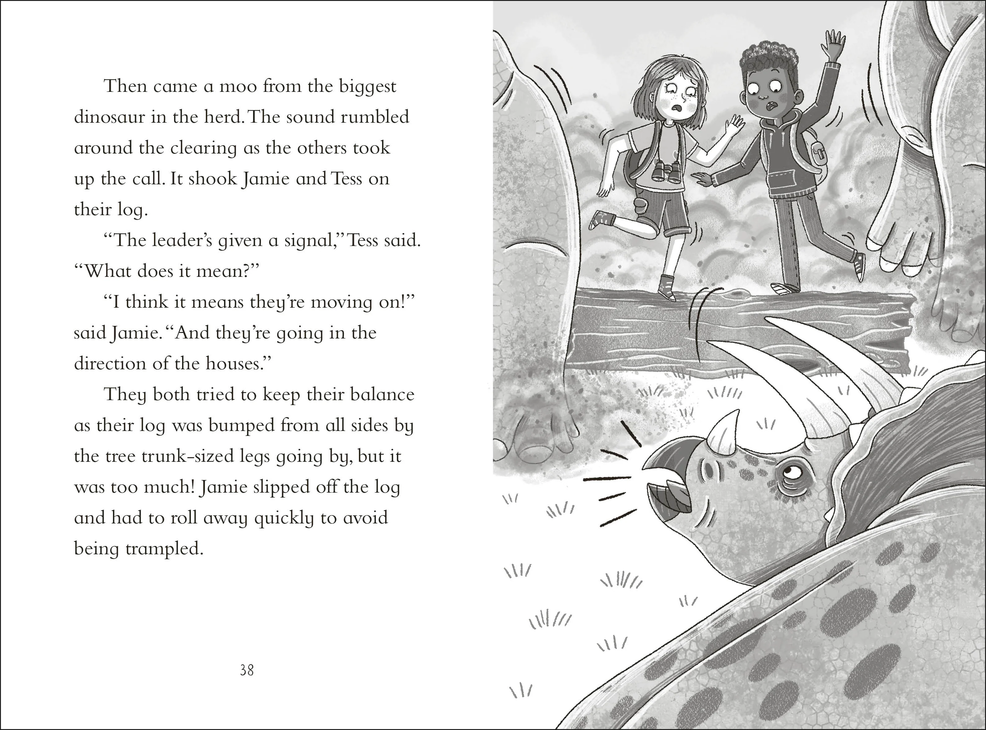 Dinosaur Club: A Triceratops Charge - Image 5