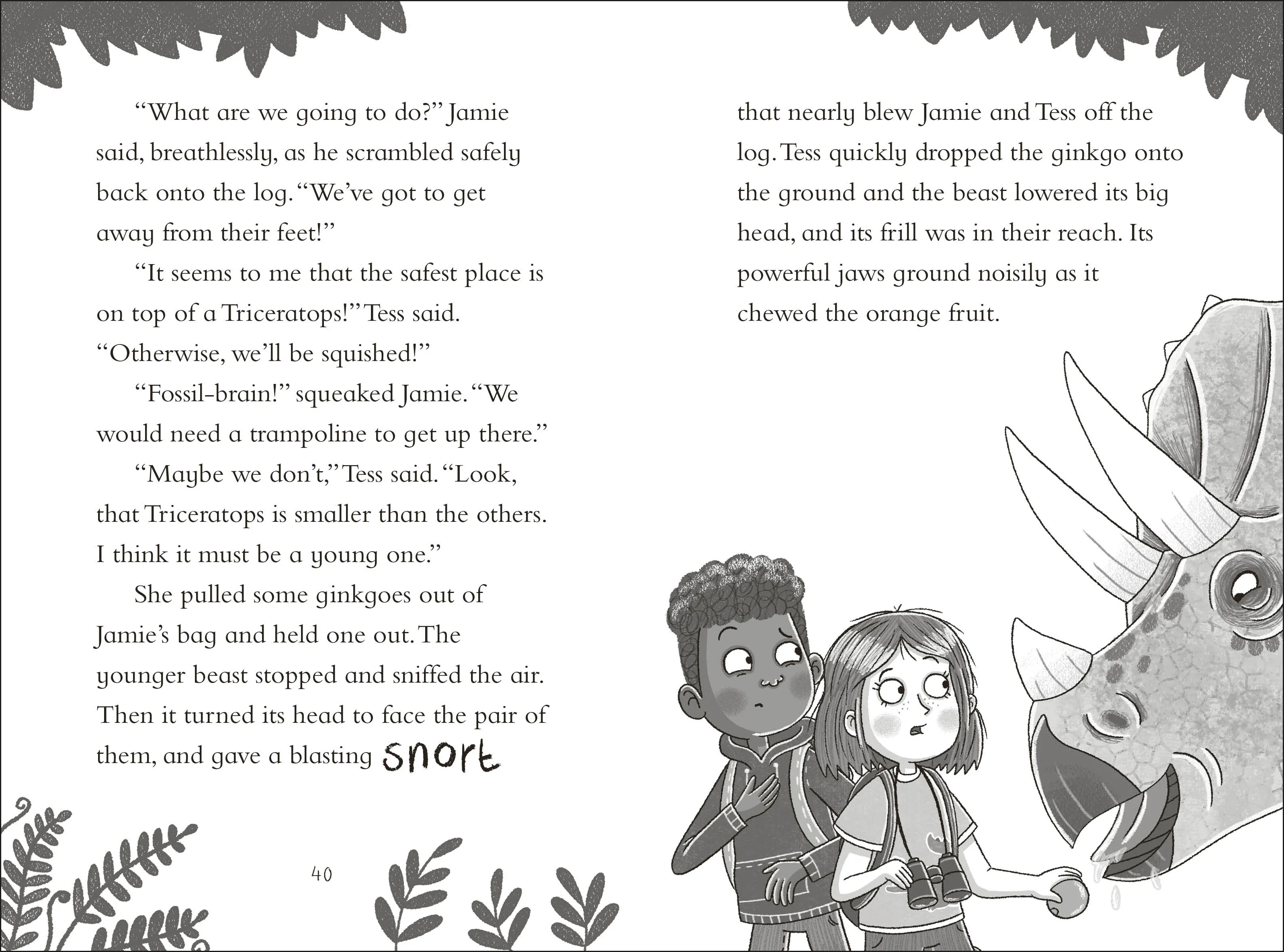 Dinosaur Club: A Triceratops Charge - Image 6