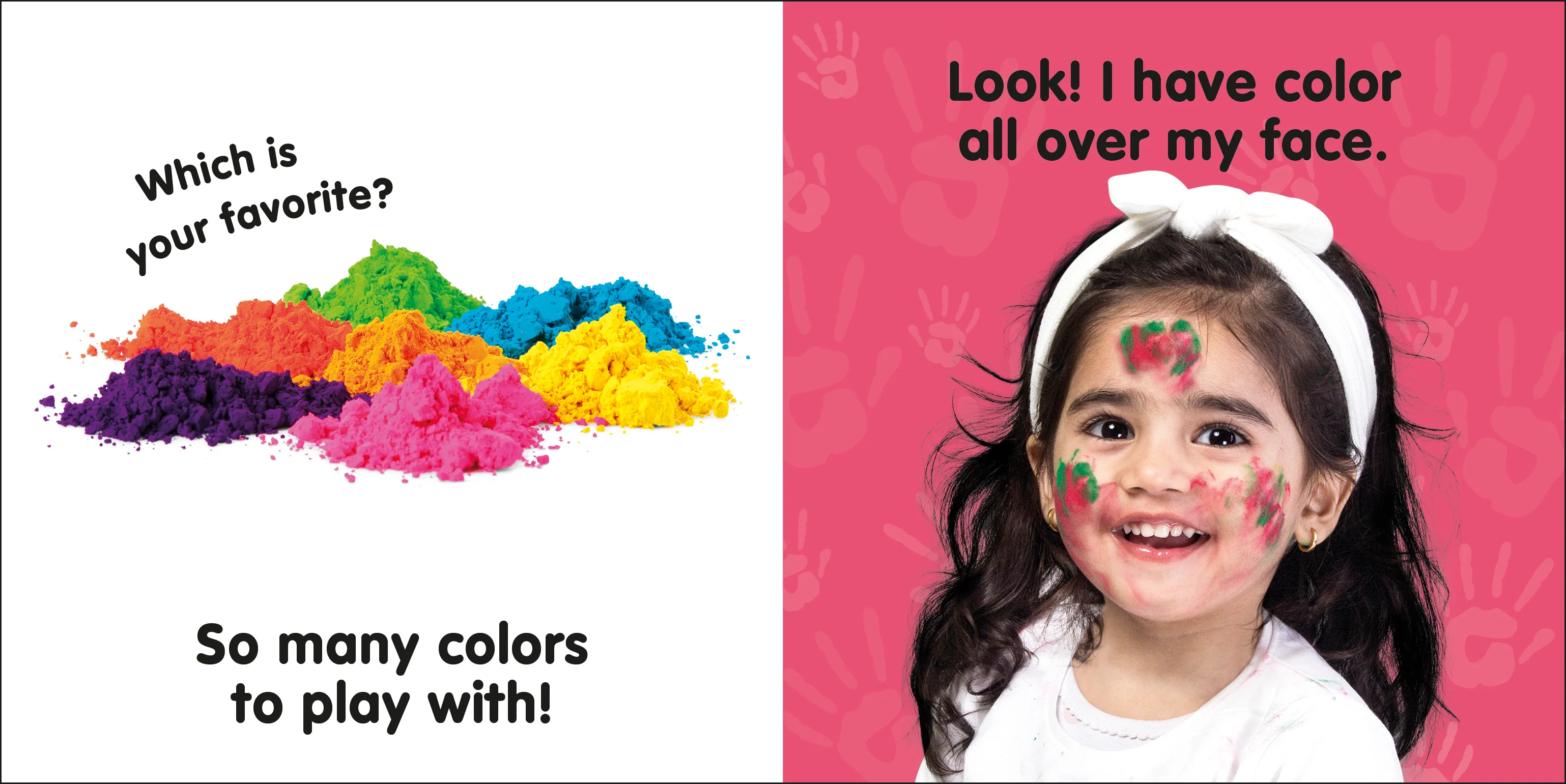 Baby's First Holi - Image 2