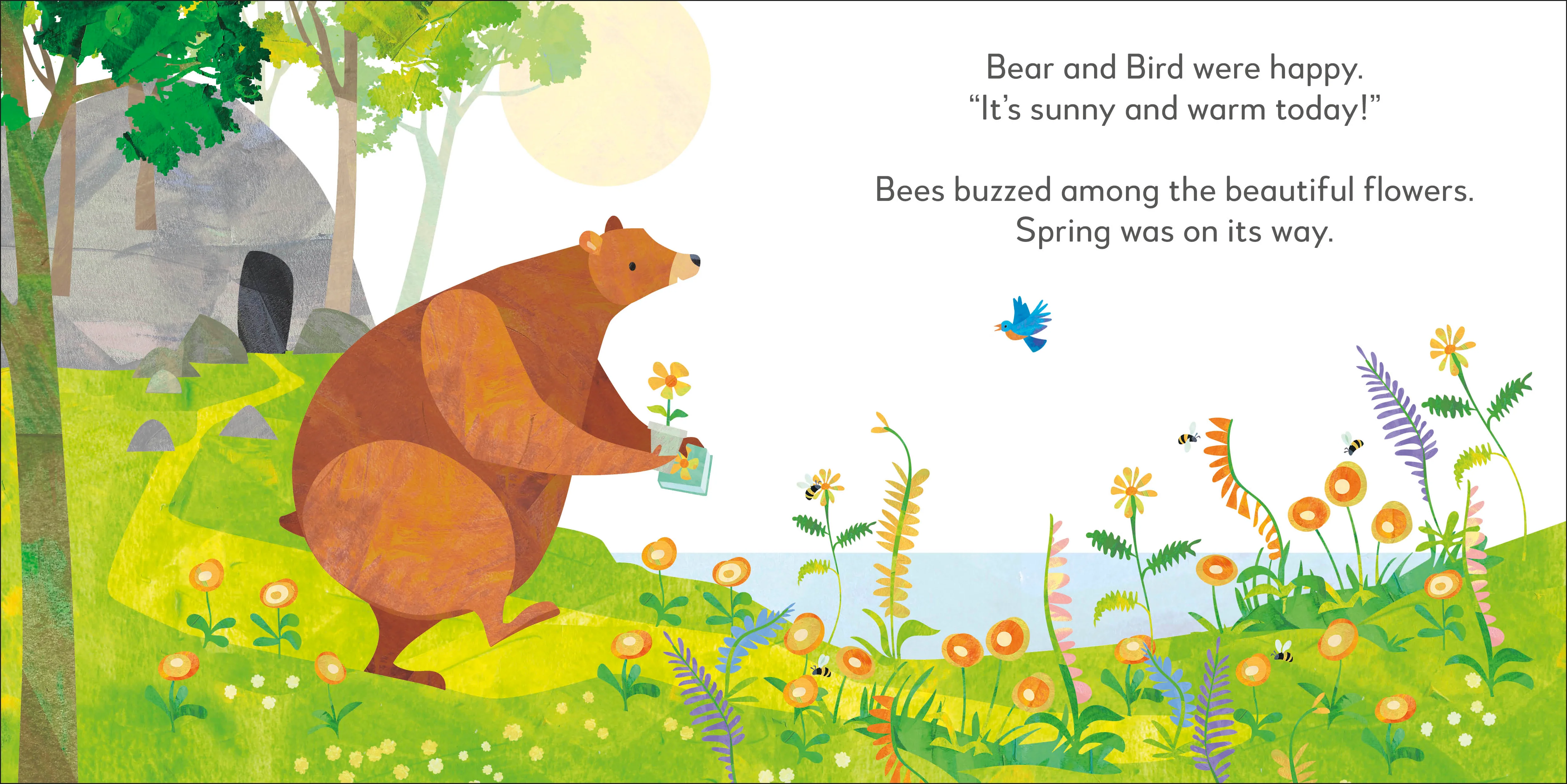 Jonny Lambert's Bear and Bird: Lend a Helping Hand - Image 2