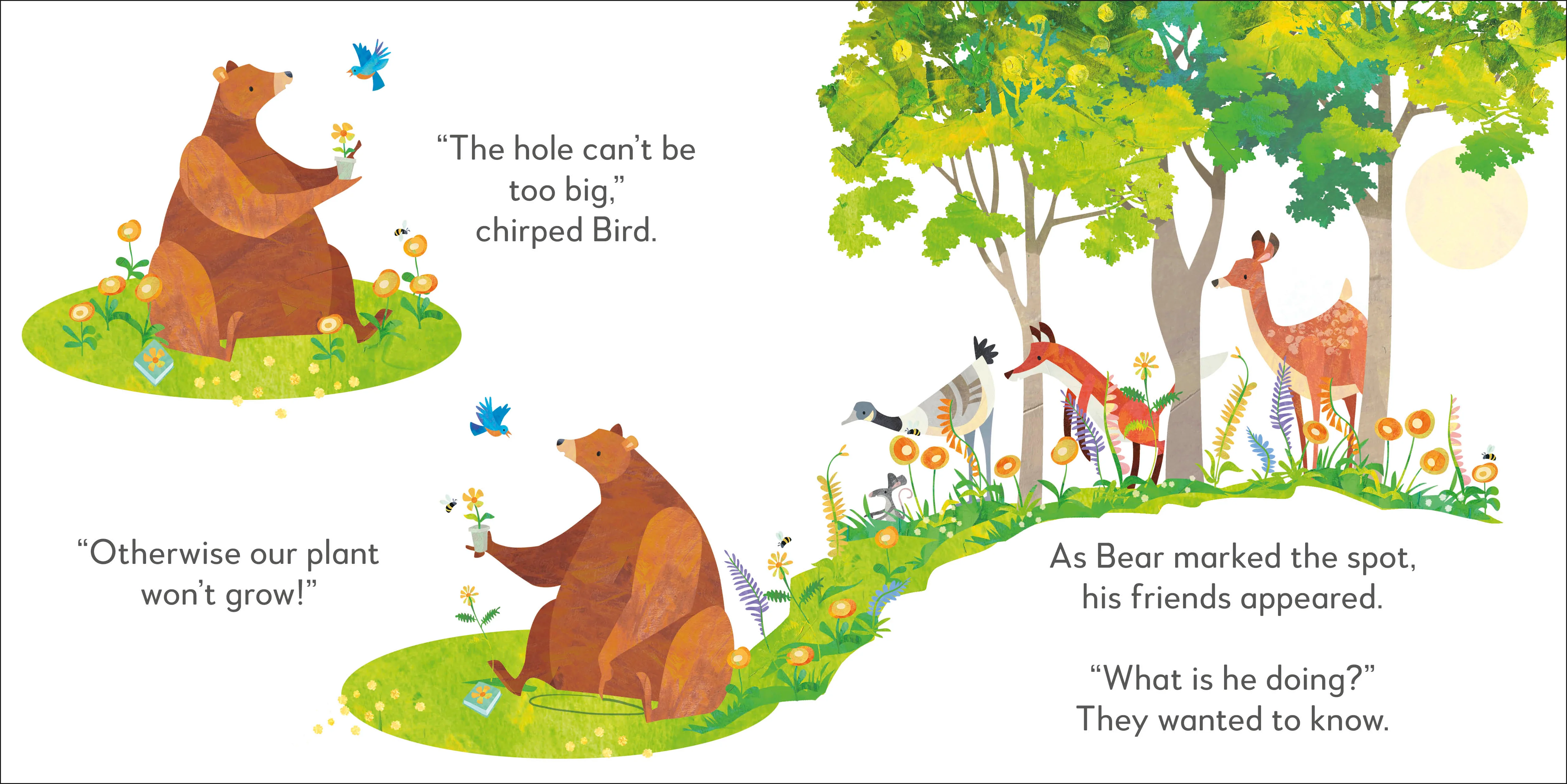 Jonny Lambert's Bear and Bird: Lend a Helping Hand - Image 3