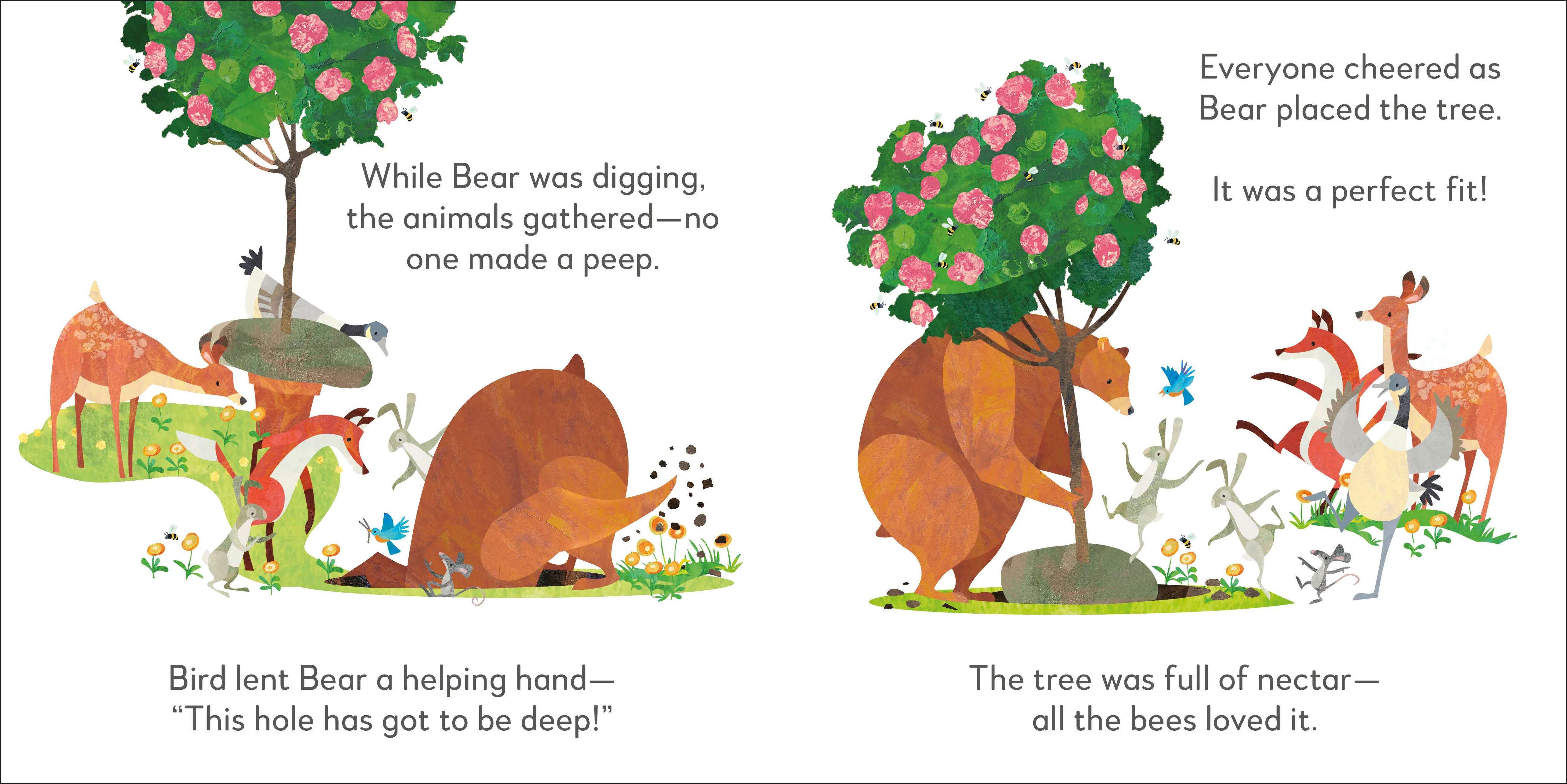 Jonny Lambert's Bear and Bird: Lend a Helping Hand - Image 4