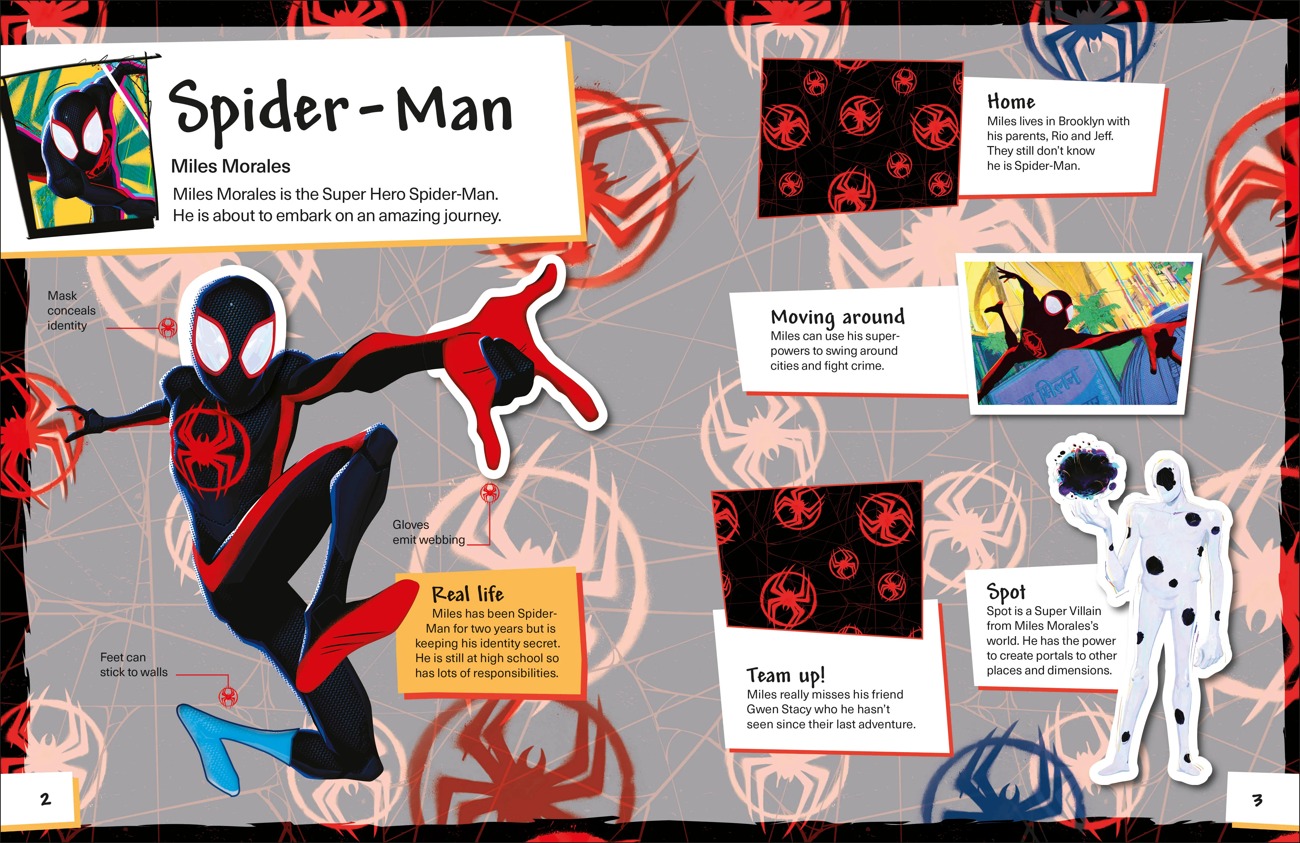 Marvel Spider-Man Across the Spider-Verse Ultimate Sticker Book - Image 2