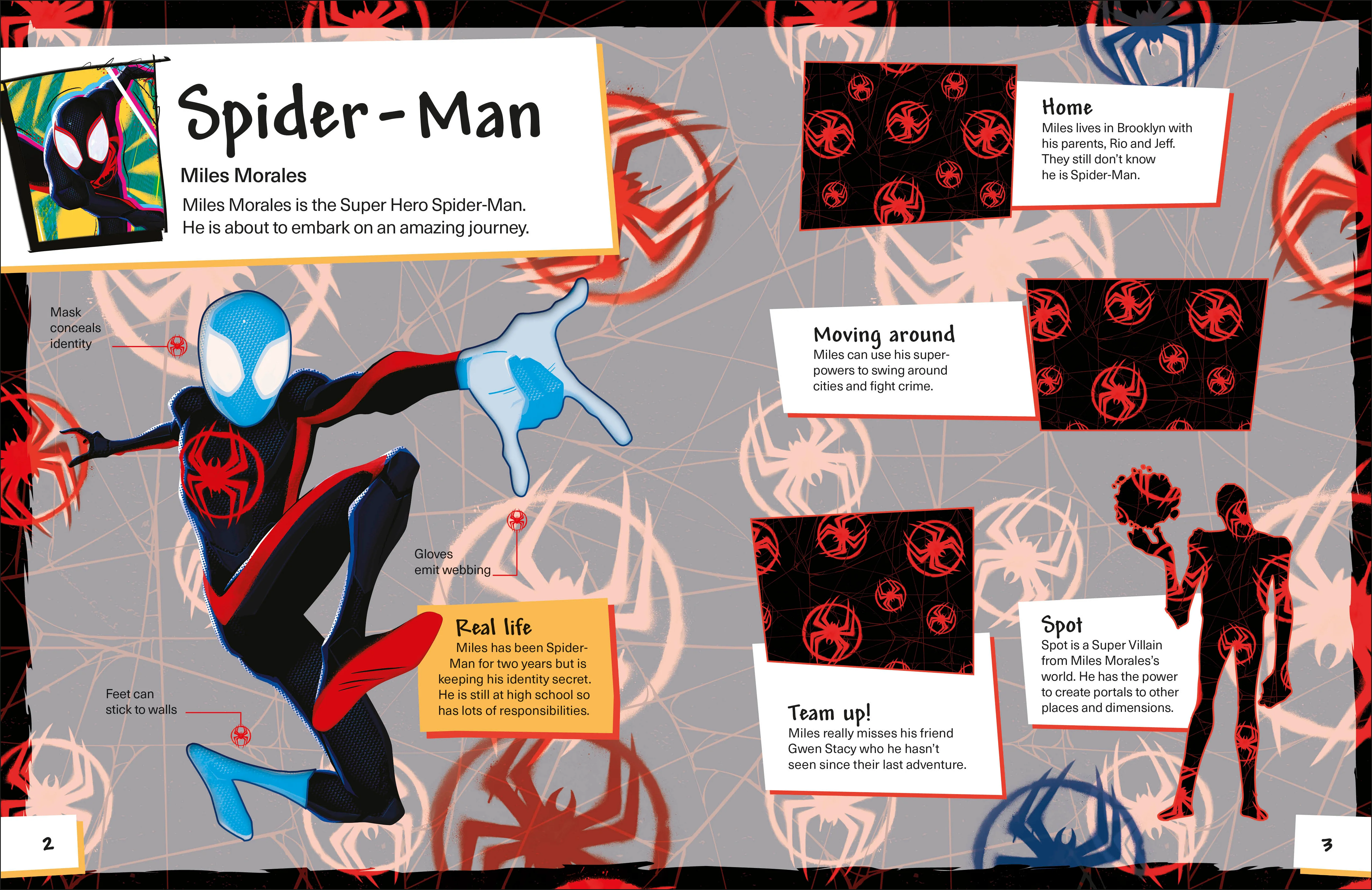 Marvel Spider-Man Across the Spider-Verse Ultimate Sticker Book - Image 3