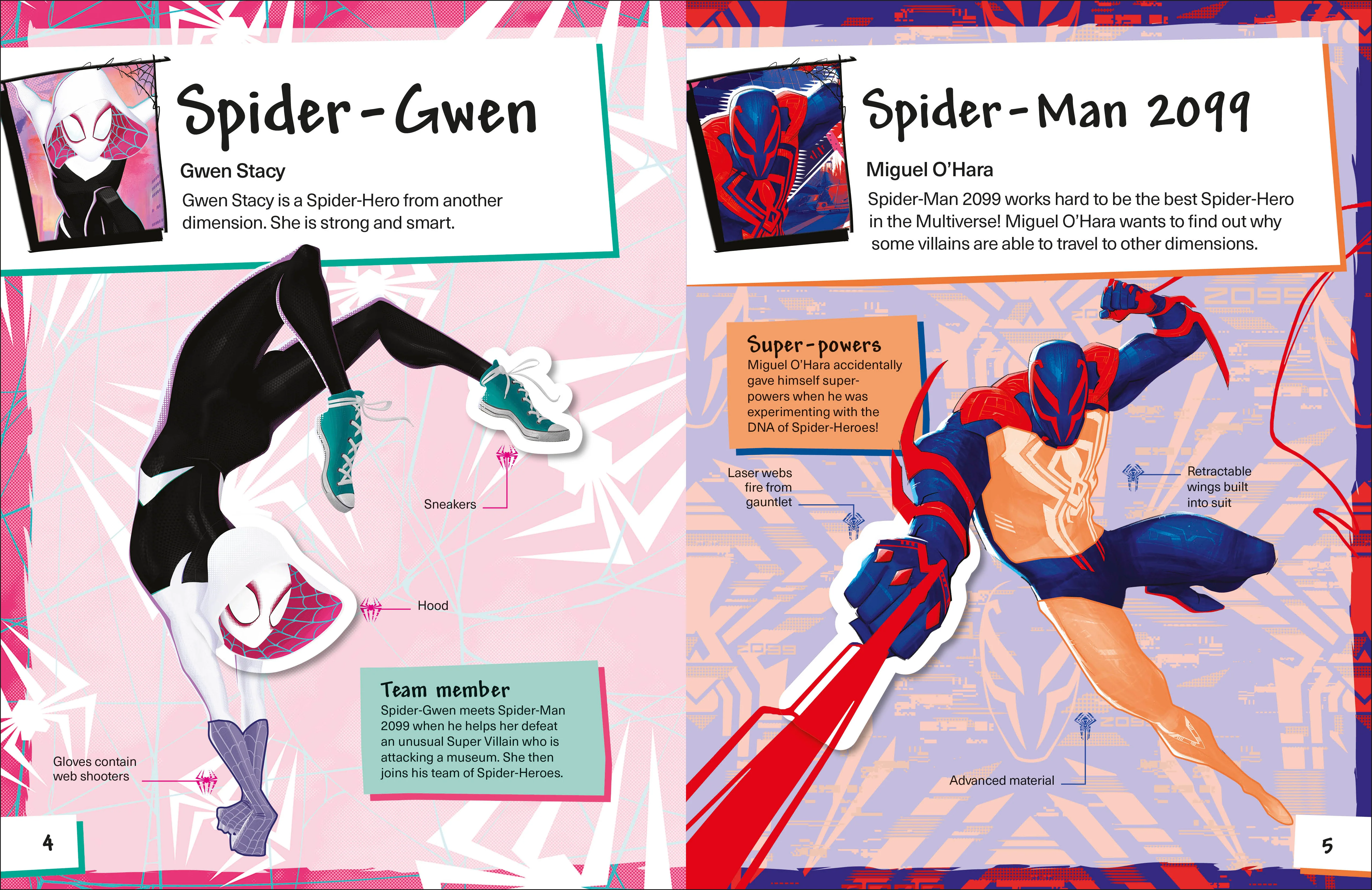 Marvel Spider-Man Across the Spider-Verse Ultimate Sticker Book - Image 4