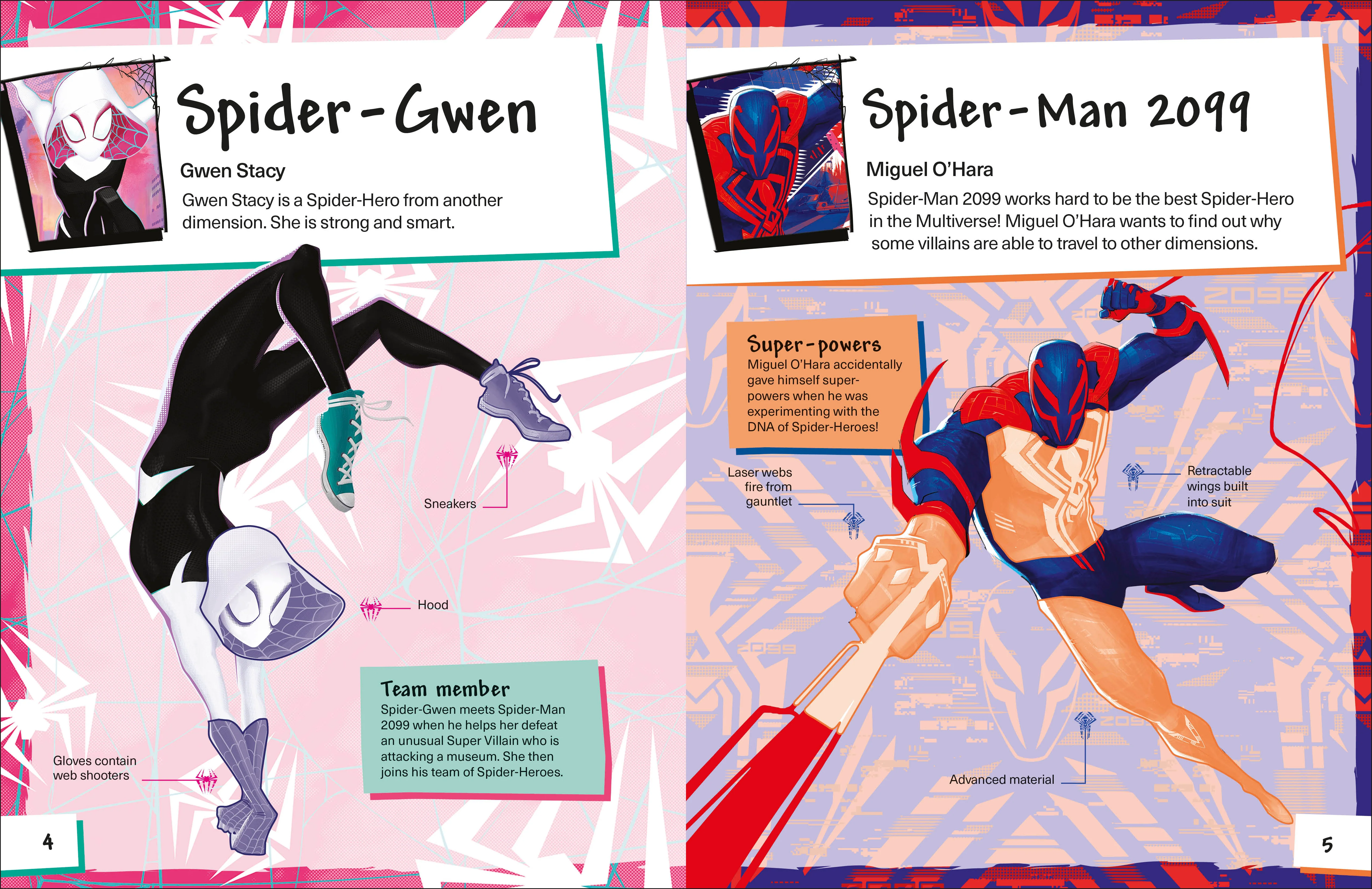 Marvel Spider-Man Across the Spider-Verse Ultimate Sticker Book - Image 5