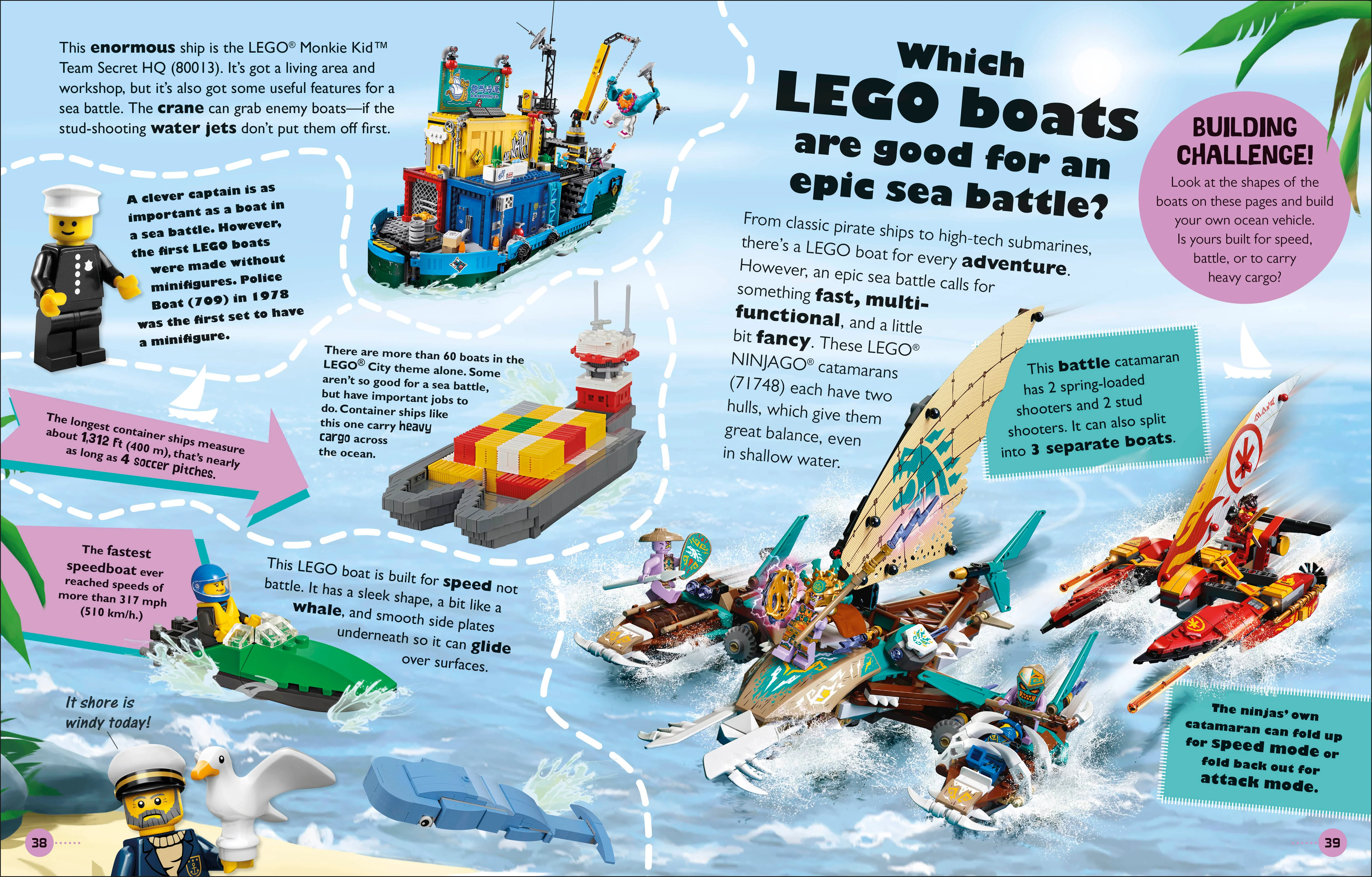 LEGO Amazing But True – Fun Facts About the LEGO World and Our Own! - Image 3