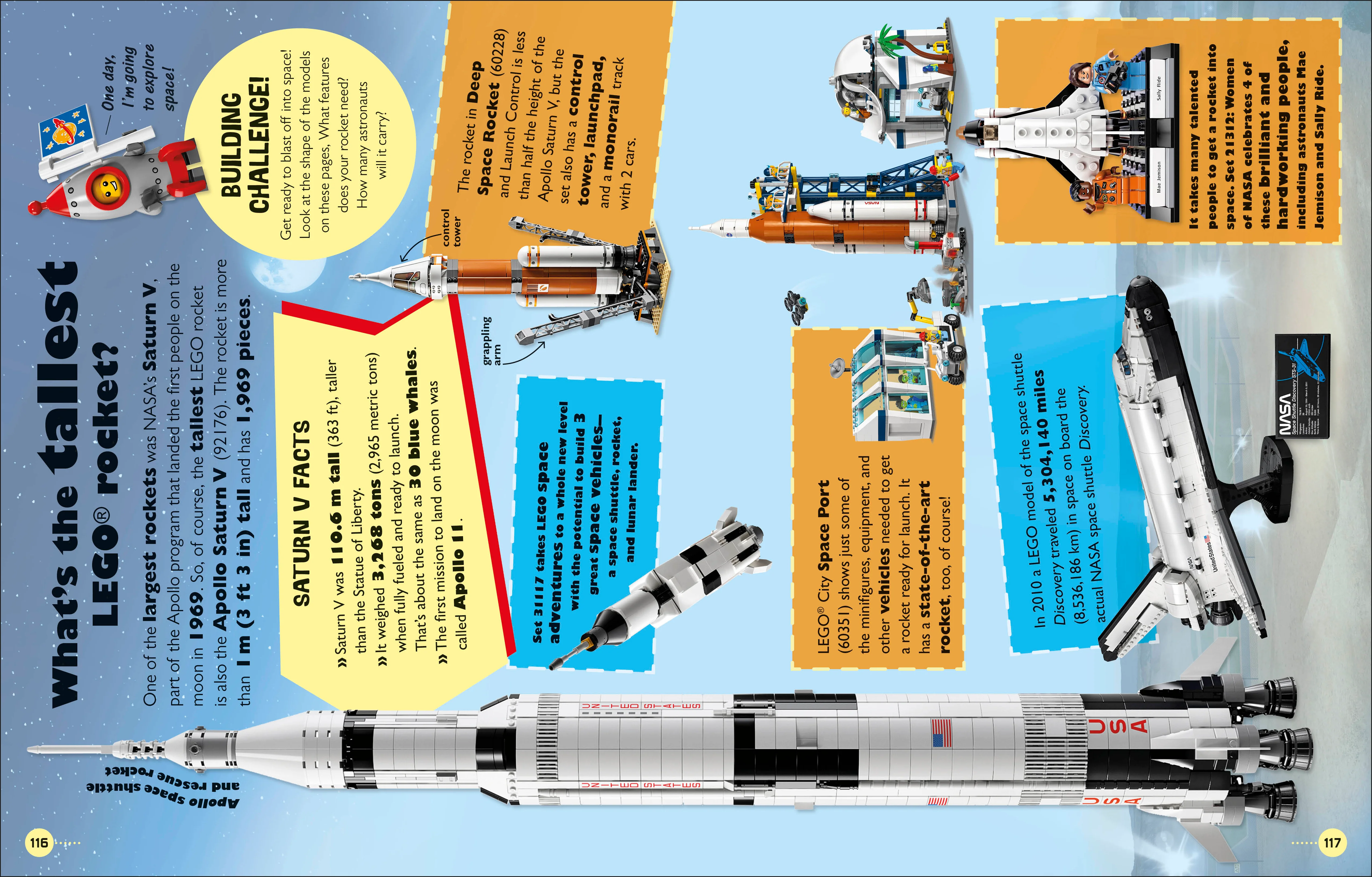 LEGO Amazing But True – Fun Facts About the LEGO World and Our Own! - Image 8