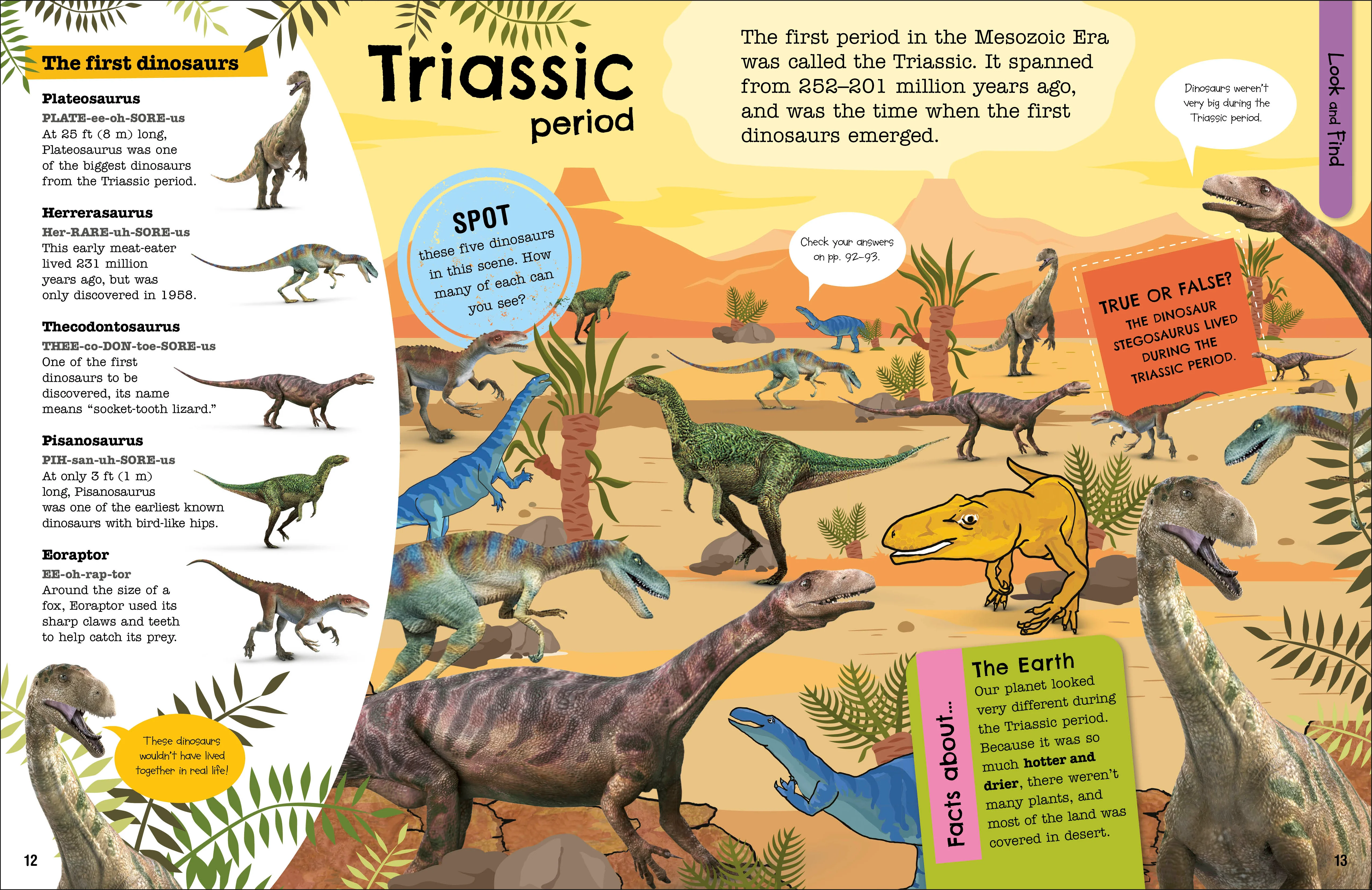 The Fact-Packed Activity Book: Dinosaurs - Image 2