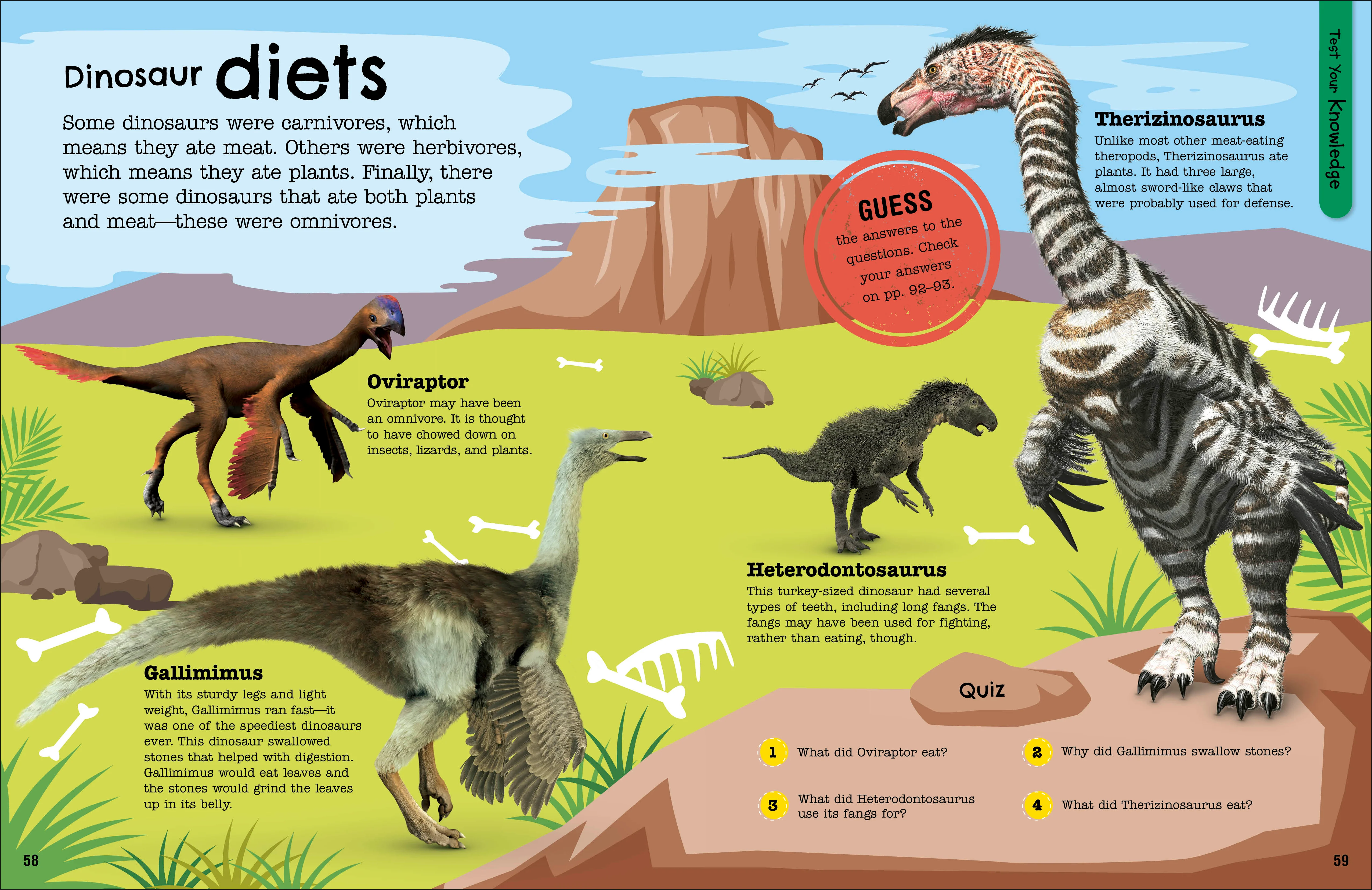 The Fact-Packed Activity Book: Dinosaurs - Image 5