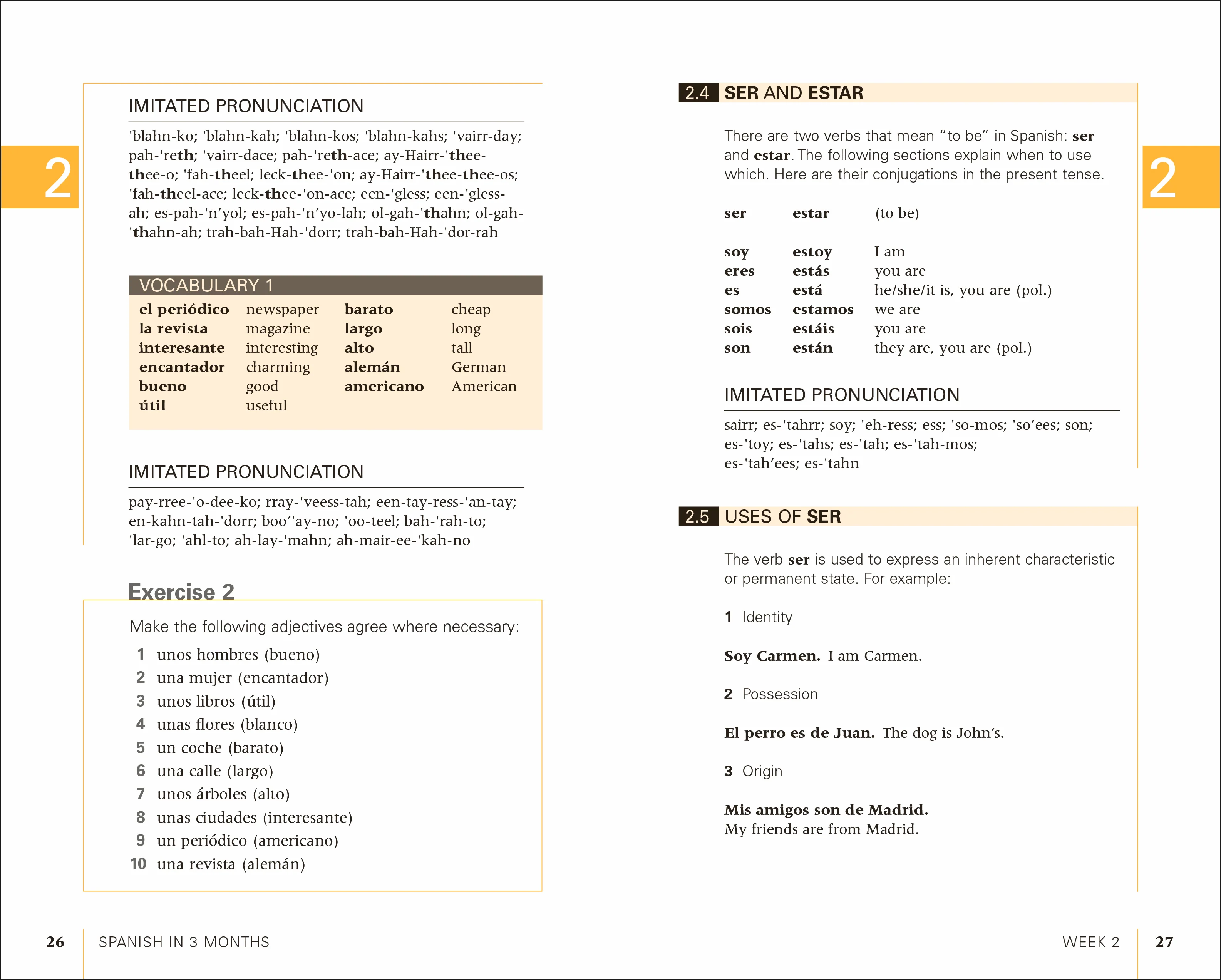 Spanish in 3 Months with Free Audio App - Image 3