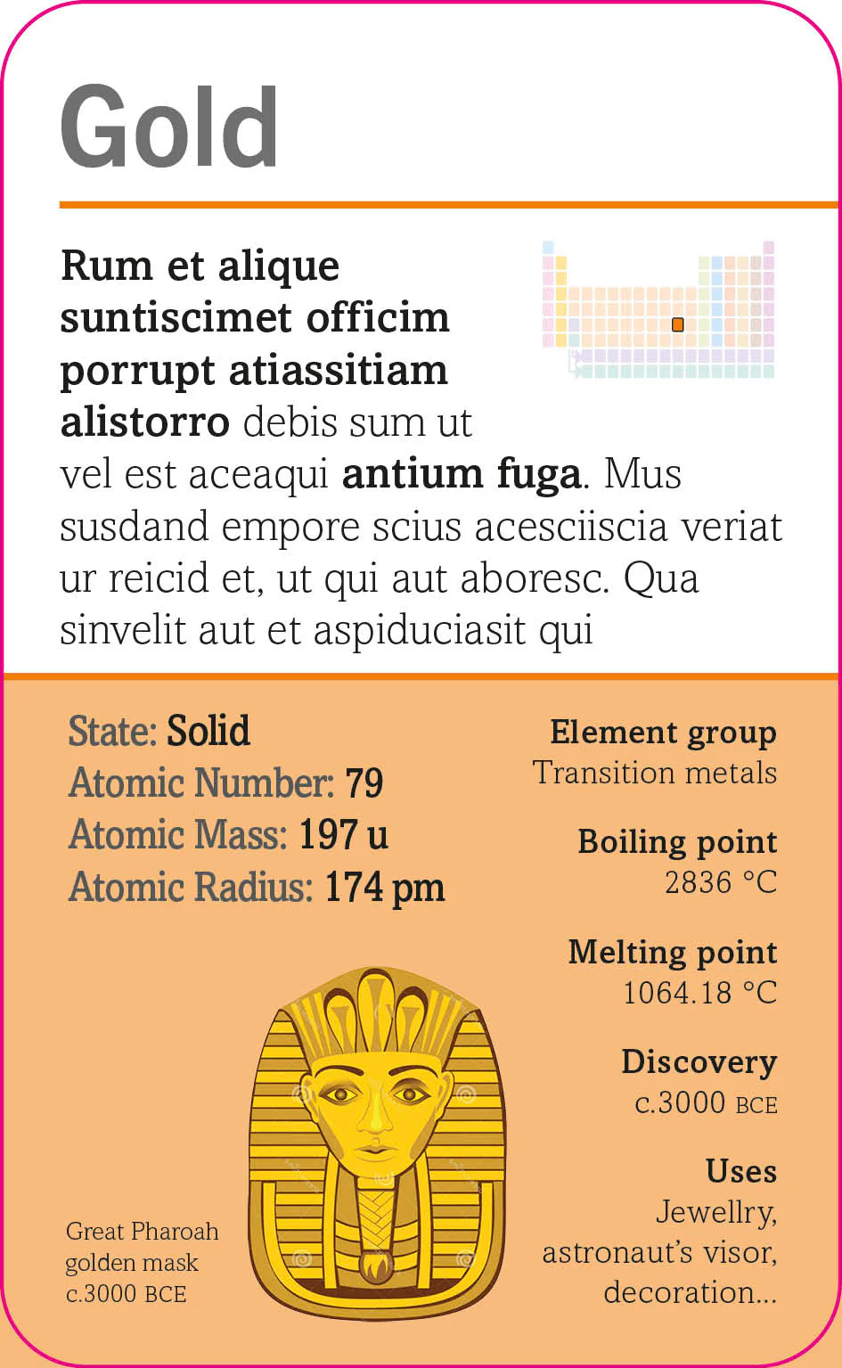The Elements Flash Cards - Image 5