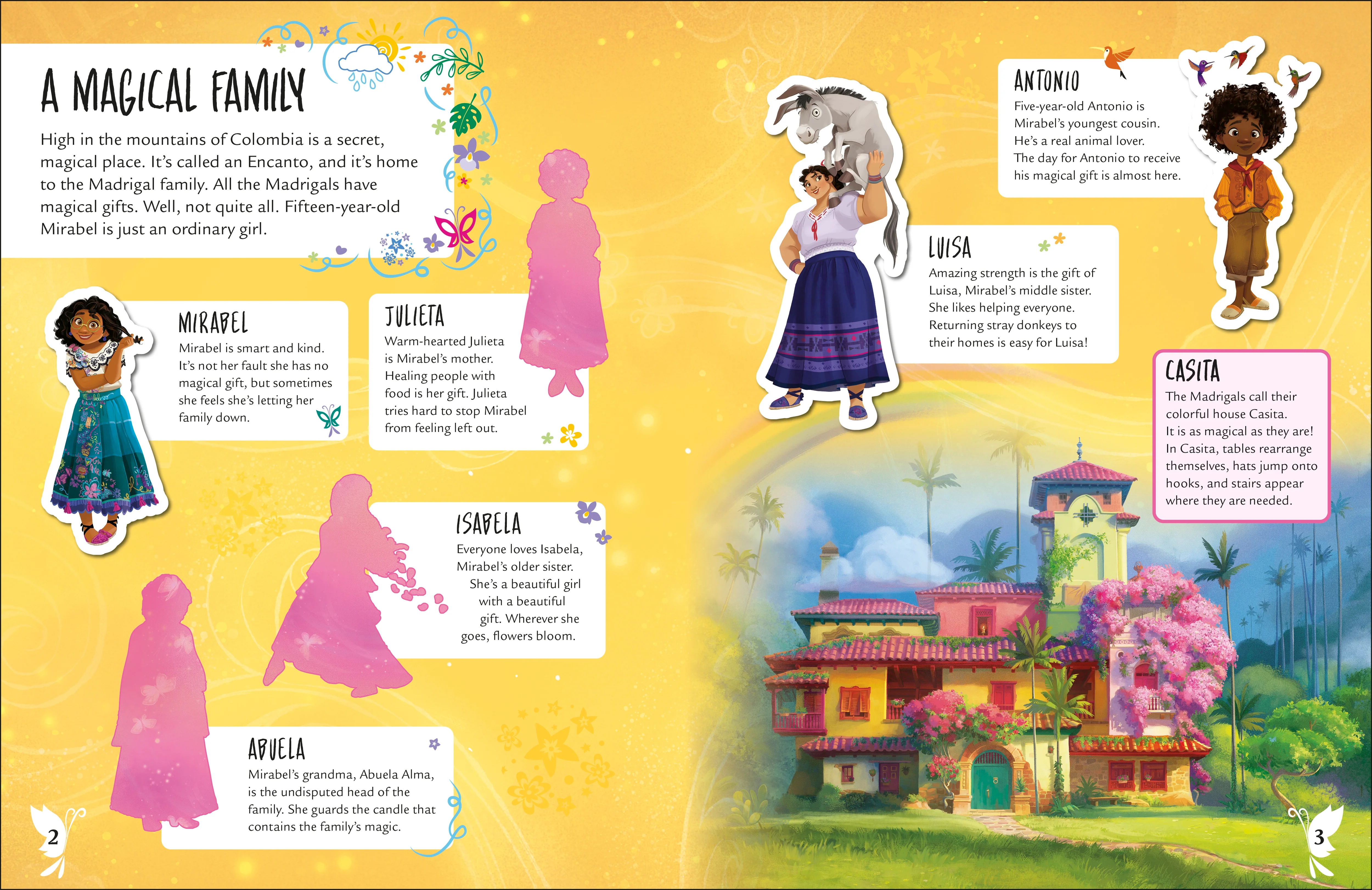 Disney Encanto Ultimate Sticker Book - Image 2