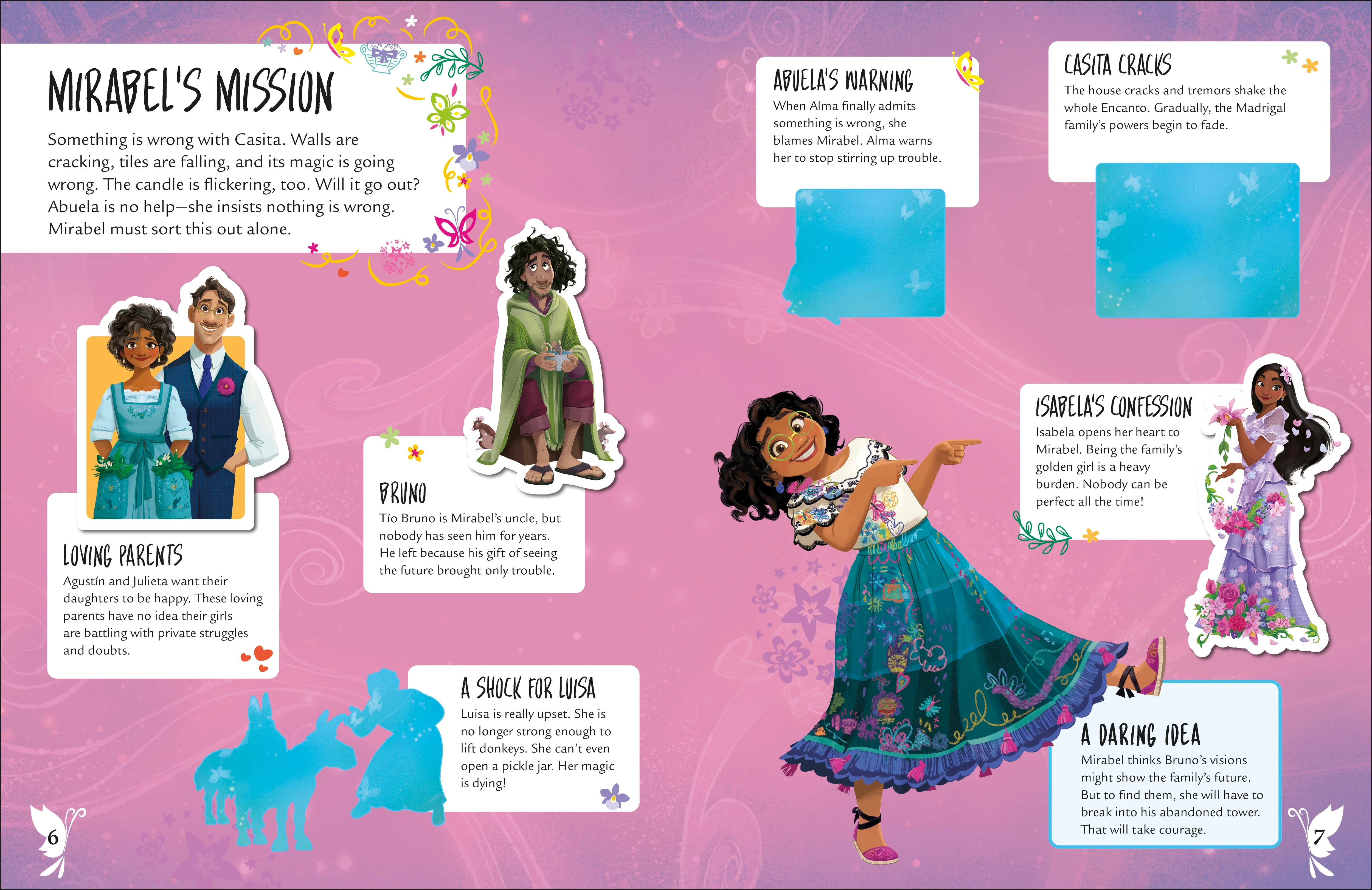 Disney Encanto Ultimate Sticker Book - Image 3