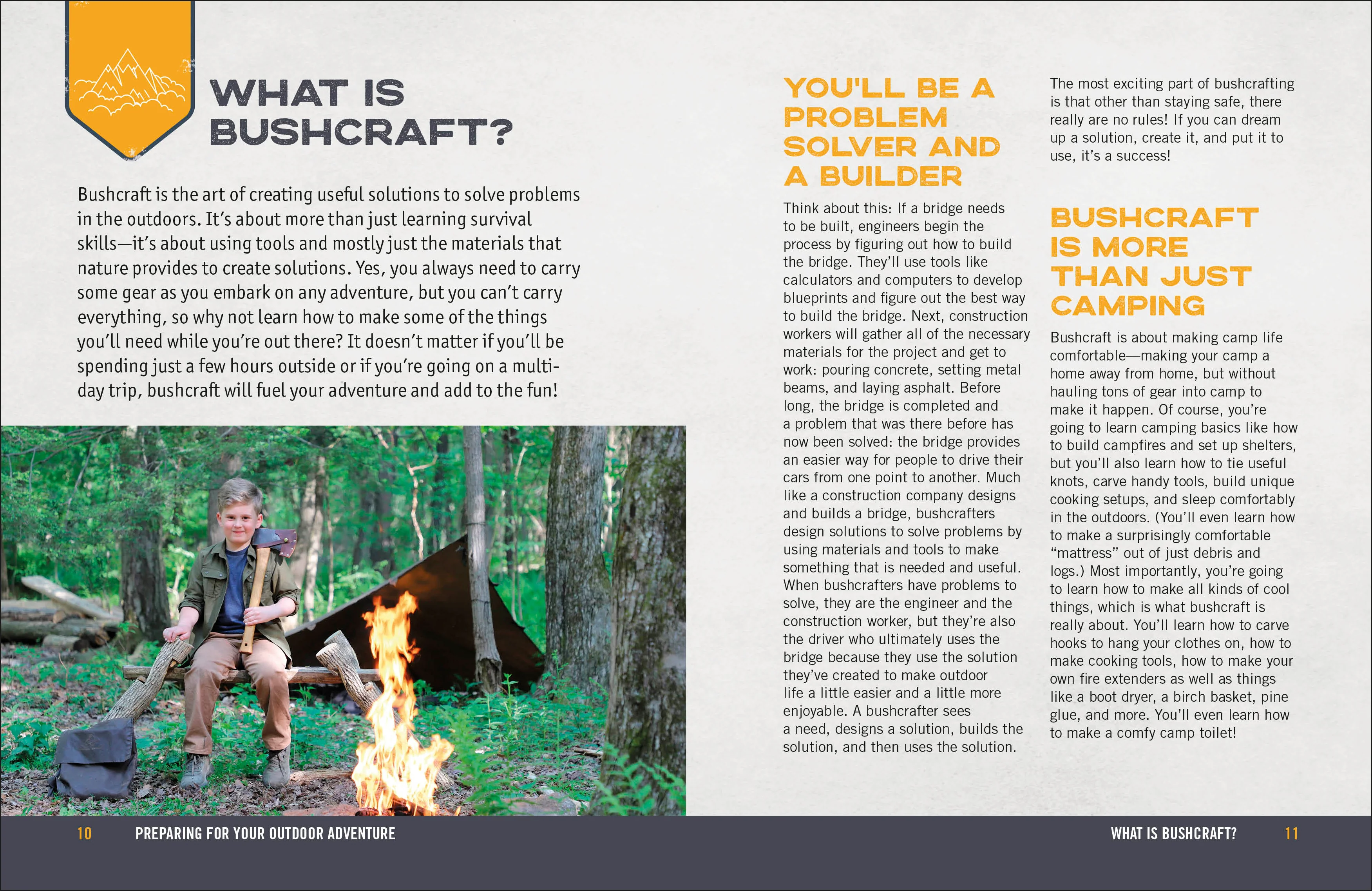 Bushcraft Kid - Image 2