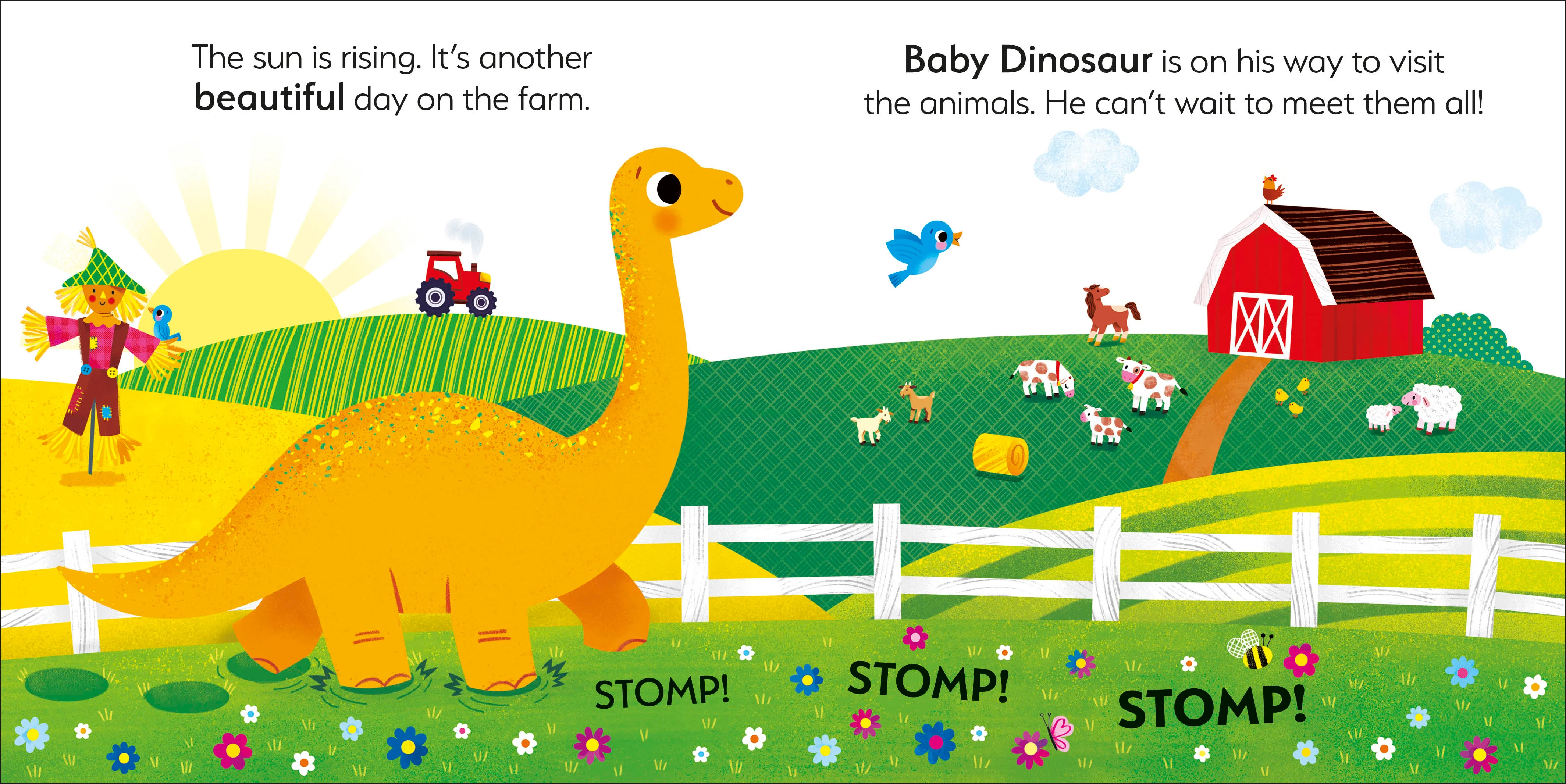 Baby Dinosaur on the Farm - Image 2