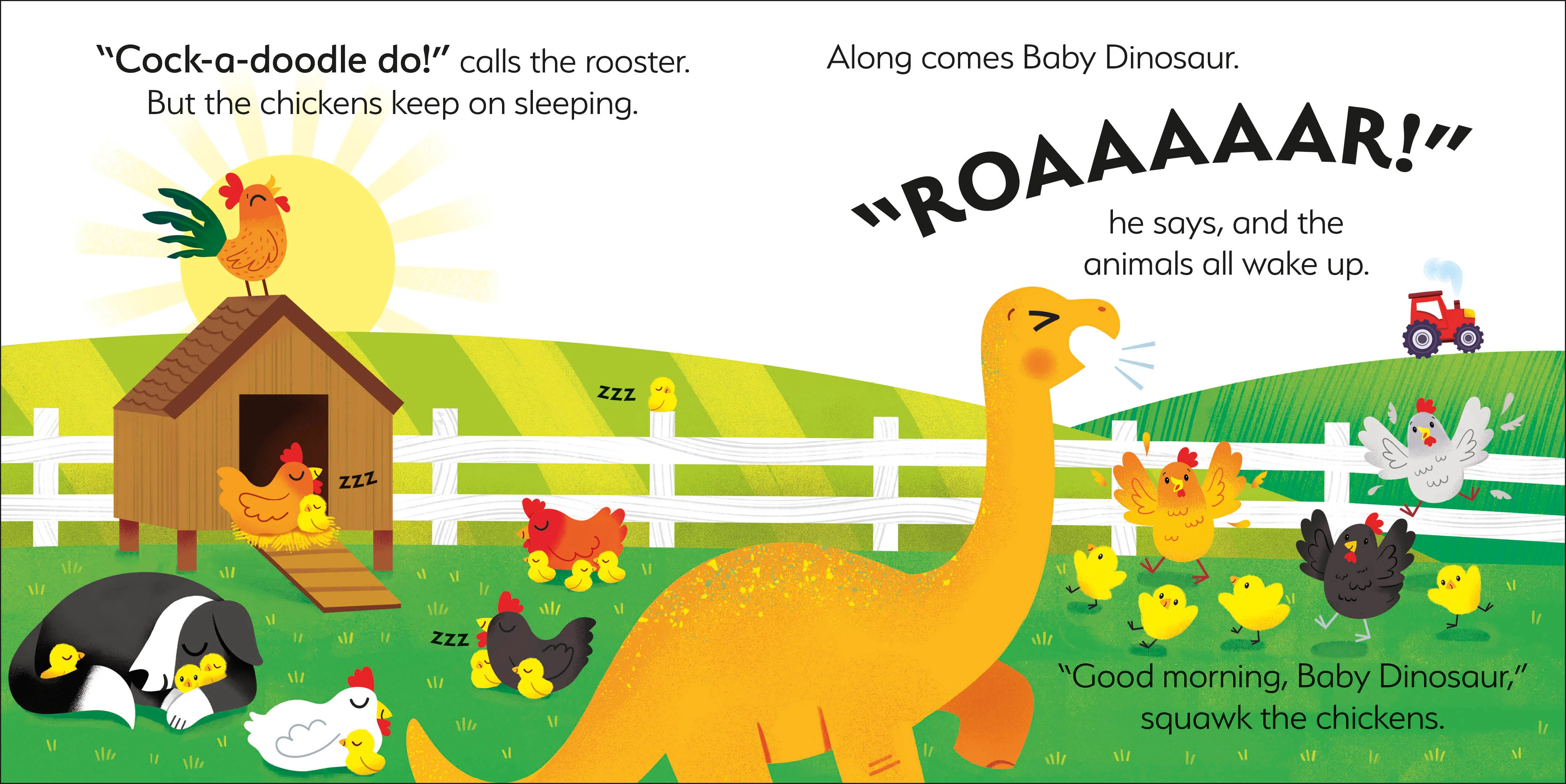 Baby Dinosaur on the Farm - Image 3