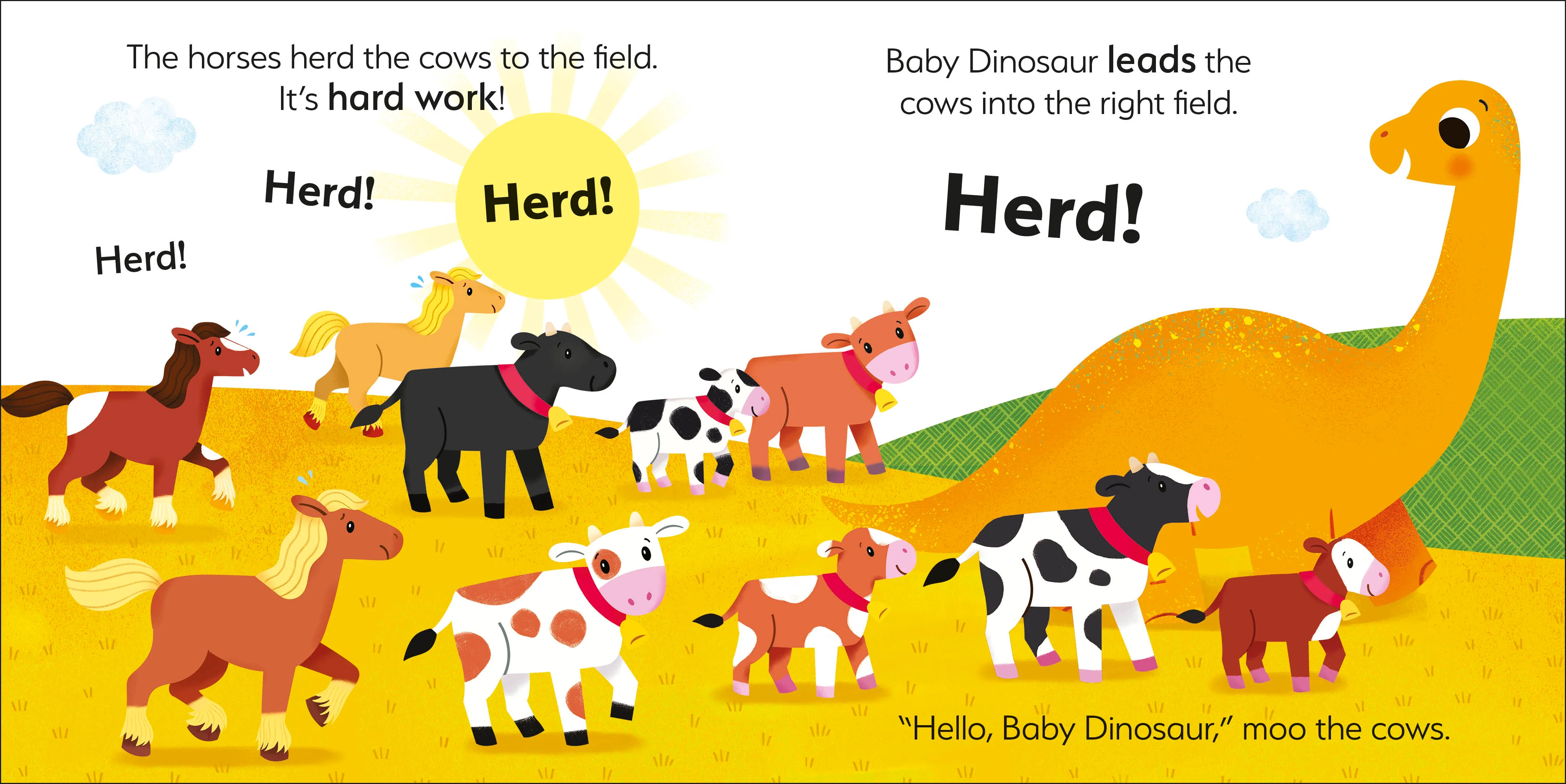 Baby Dinosaur on the Farm - Image 4