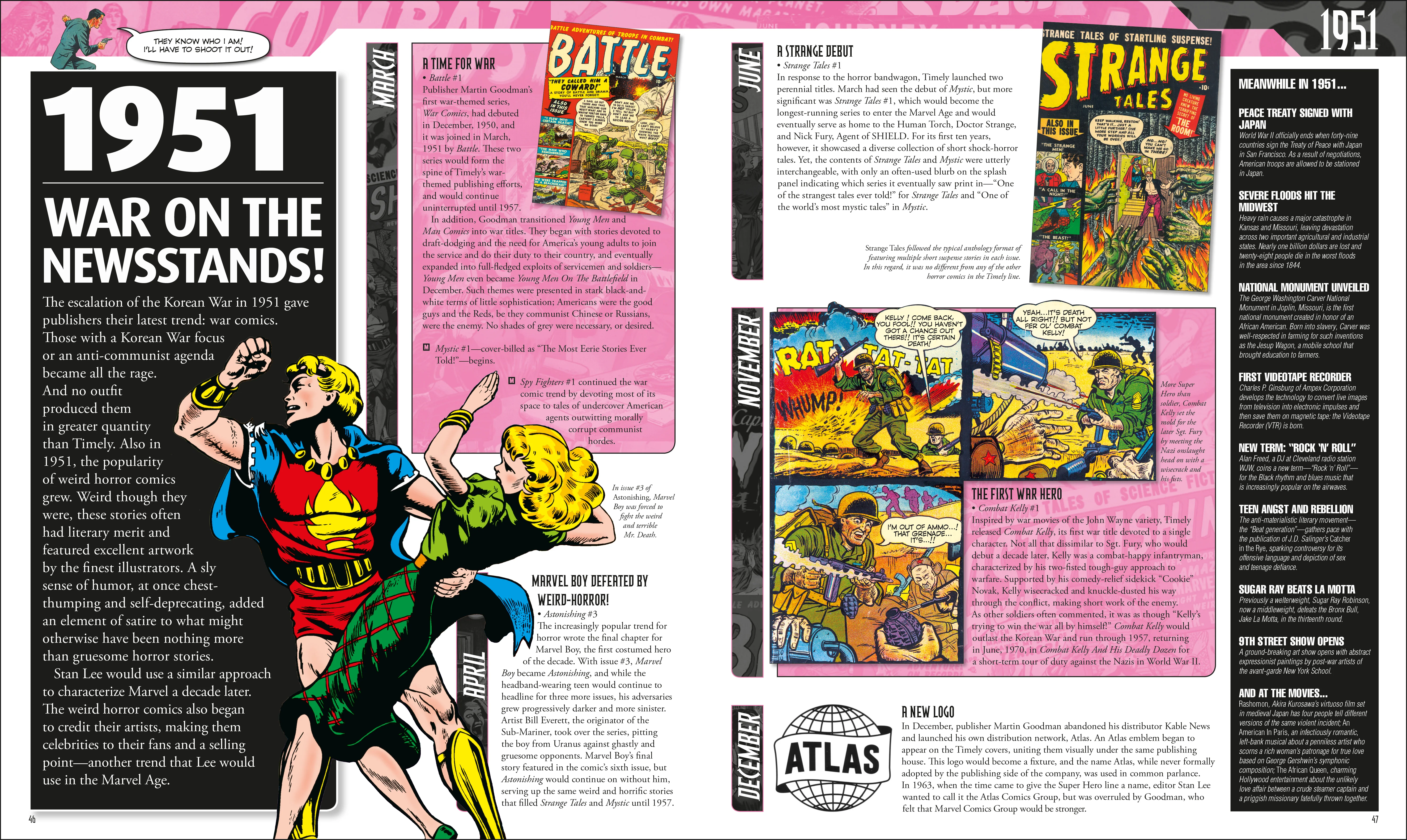 Marvel Year By Year A Visual History New Edition - Image 3