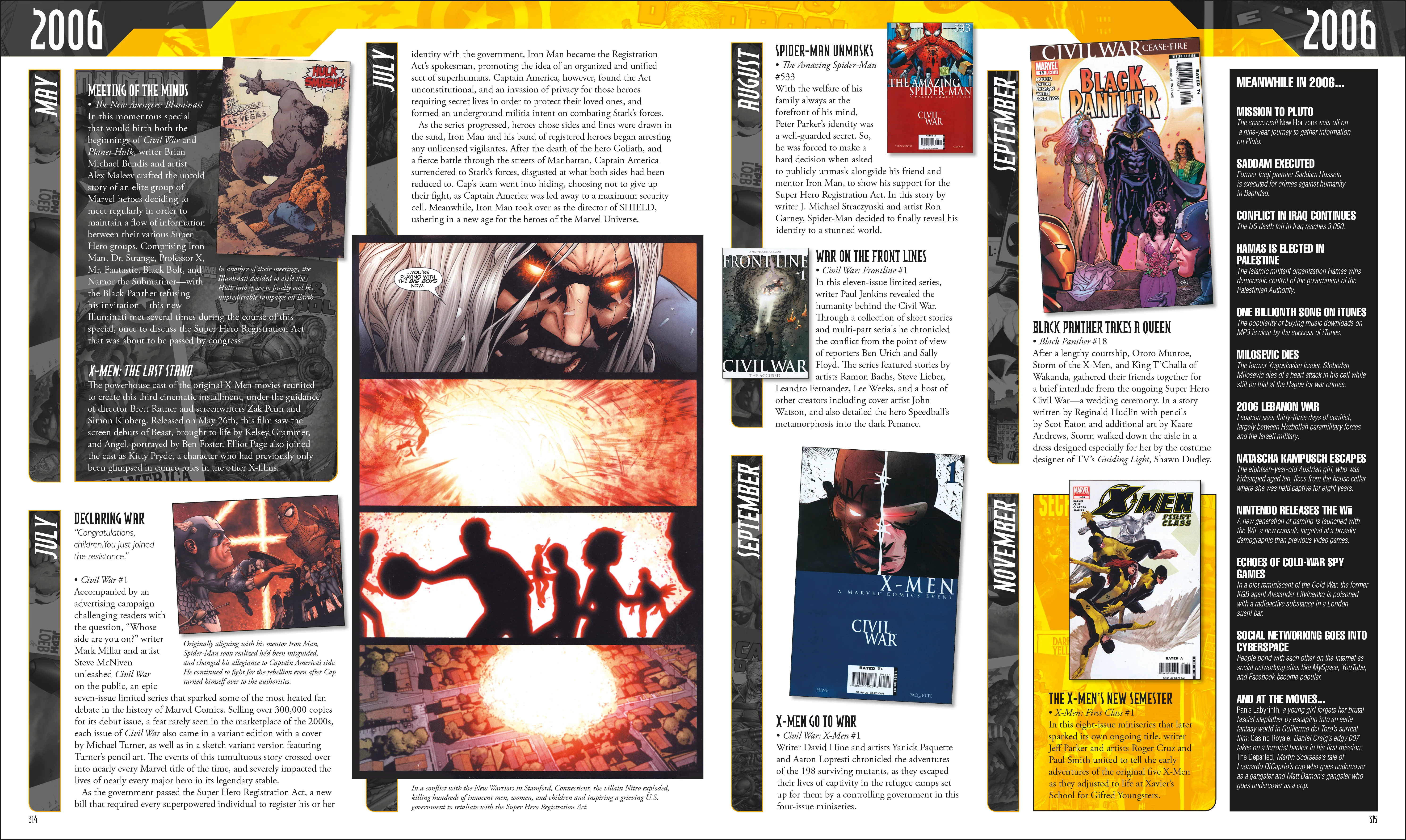 Marvel Year By Year A Visual History New Edition - Image 6